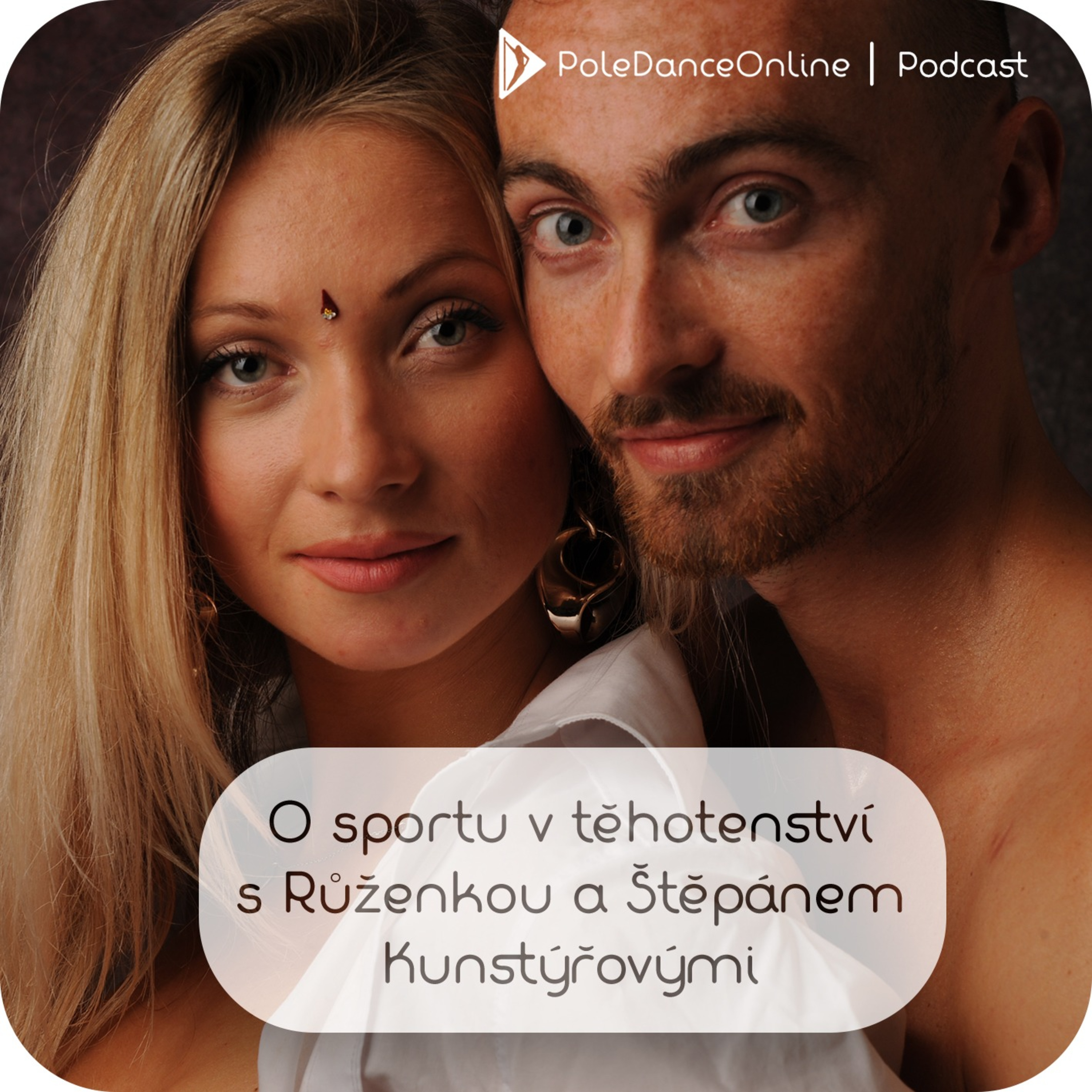 Sport v těhotenství s Růženkou a Štěpánem Kunstýřovými