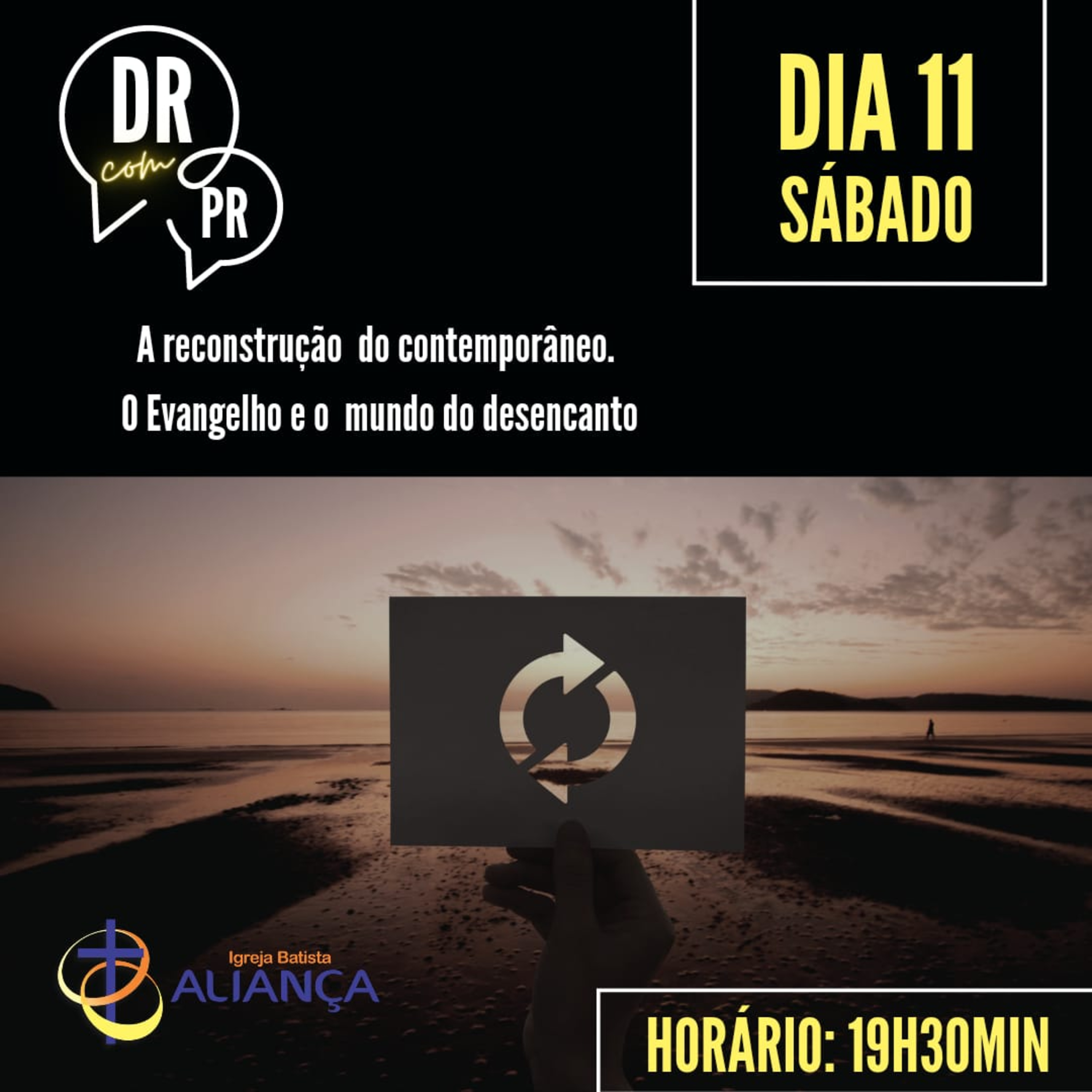 DR com o PR - A Reconstrução do Contemporâneo. O evangelho e o mundo do desencanto (11/02/2023) episode artwork