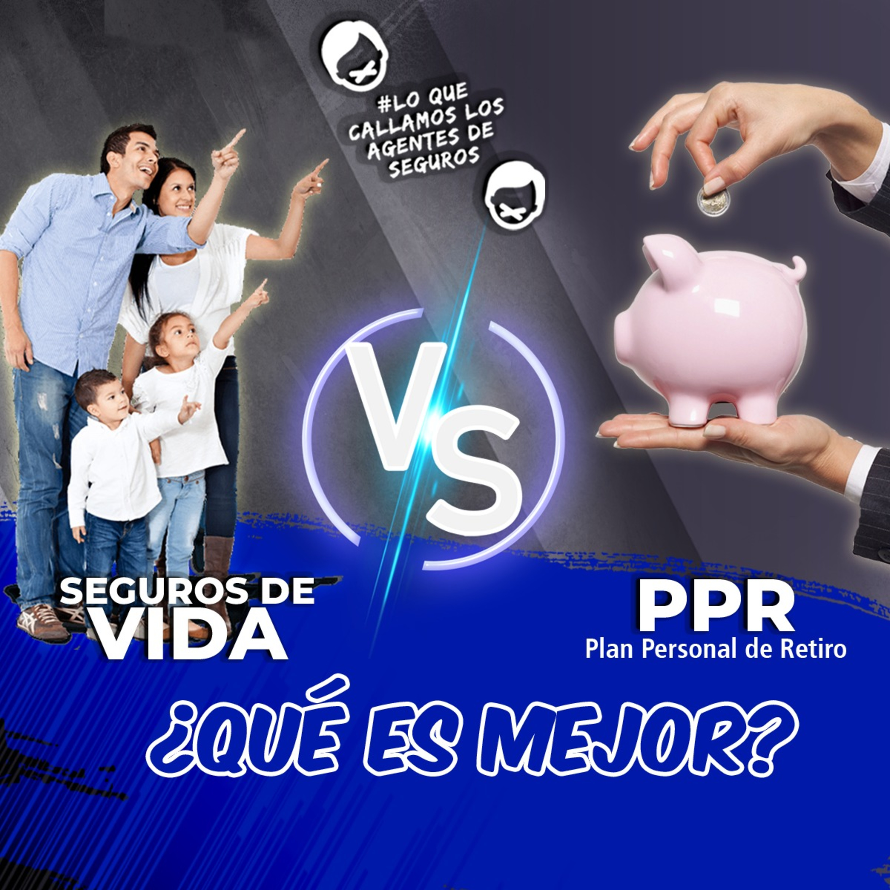 T2 055 ¿QUÉ ES MEJOR? UN SEGURO DE VIDA O UN PPR episode artwork