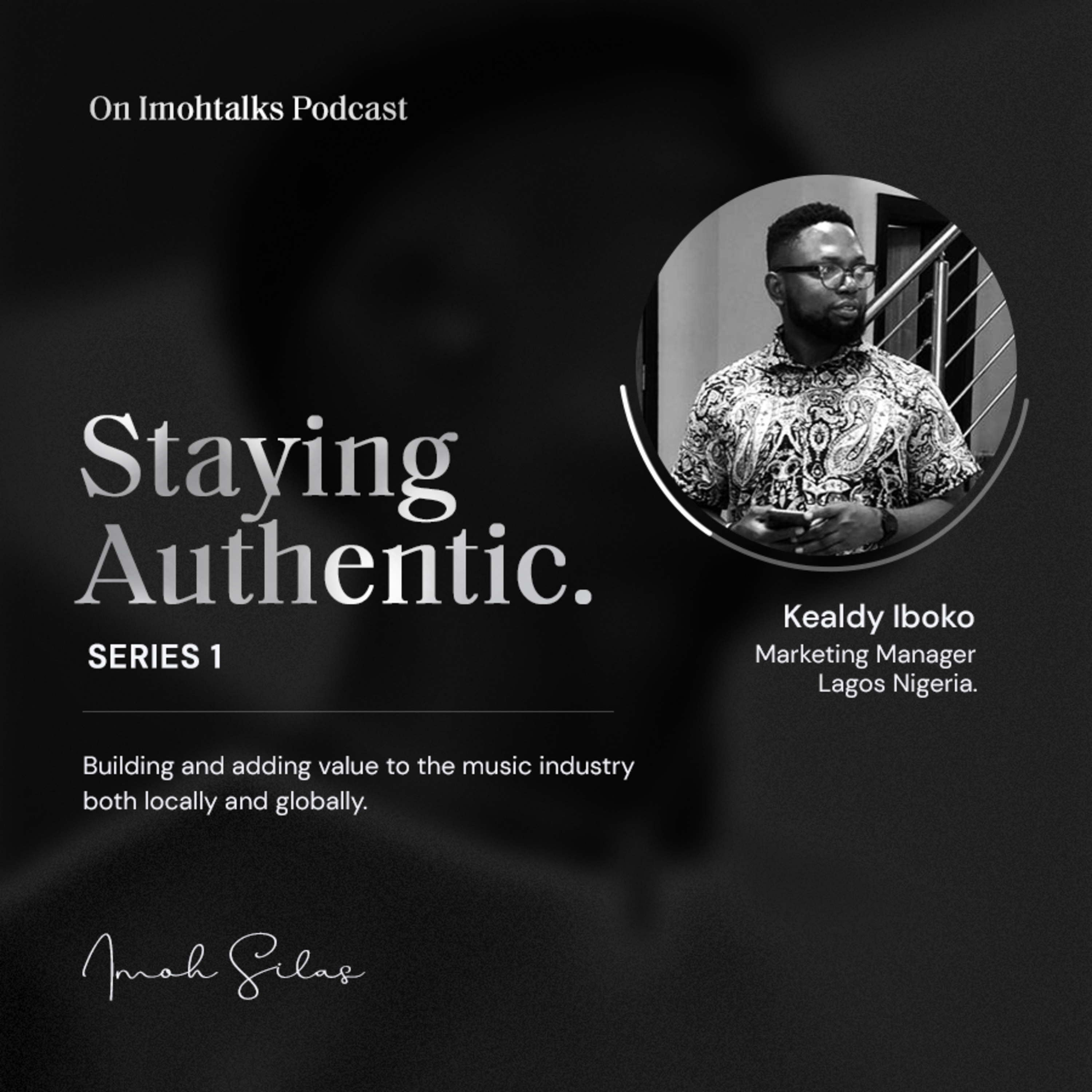Conversation With Imoh Silas