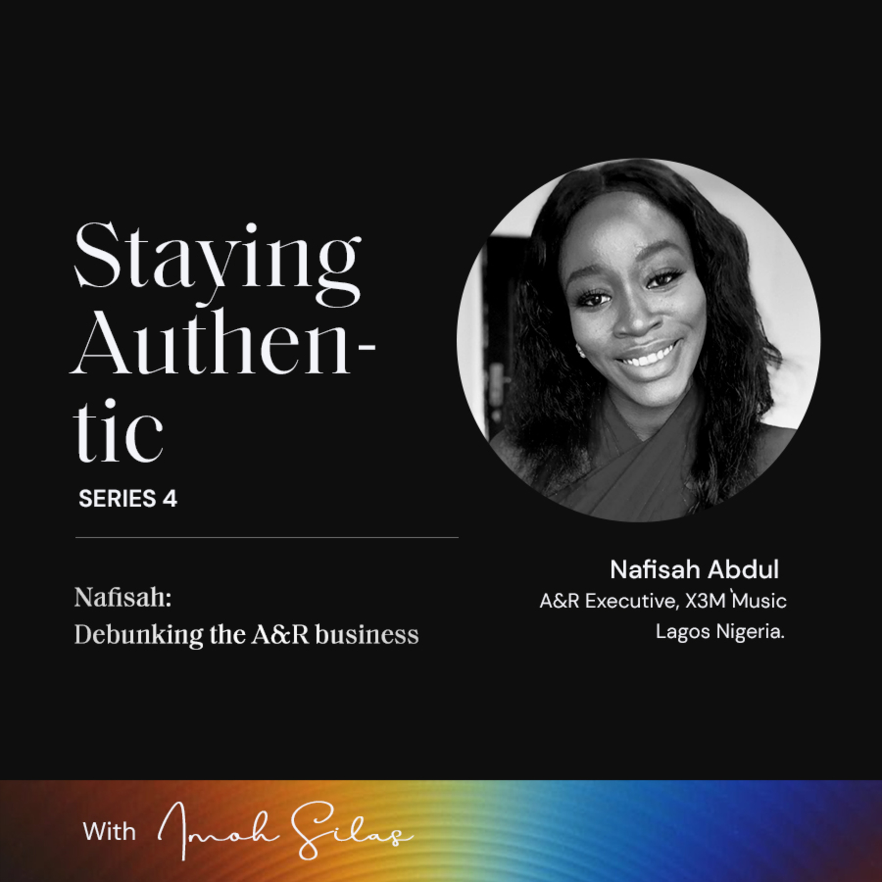 Conversation With Imoh Silas