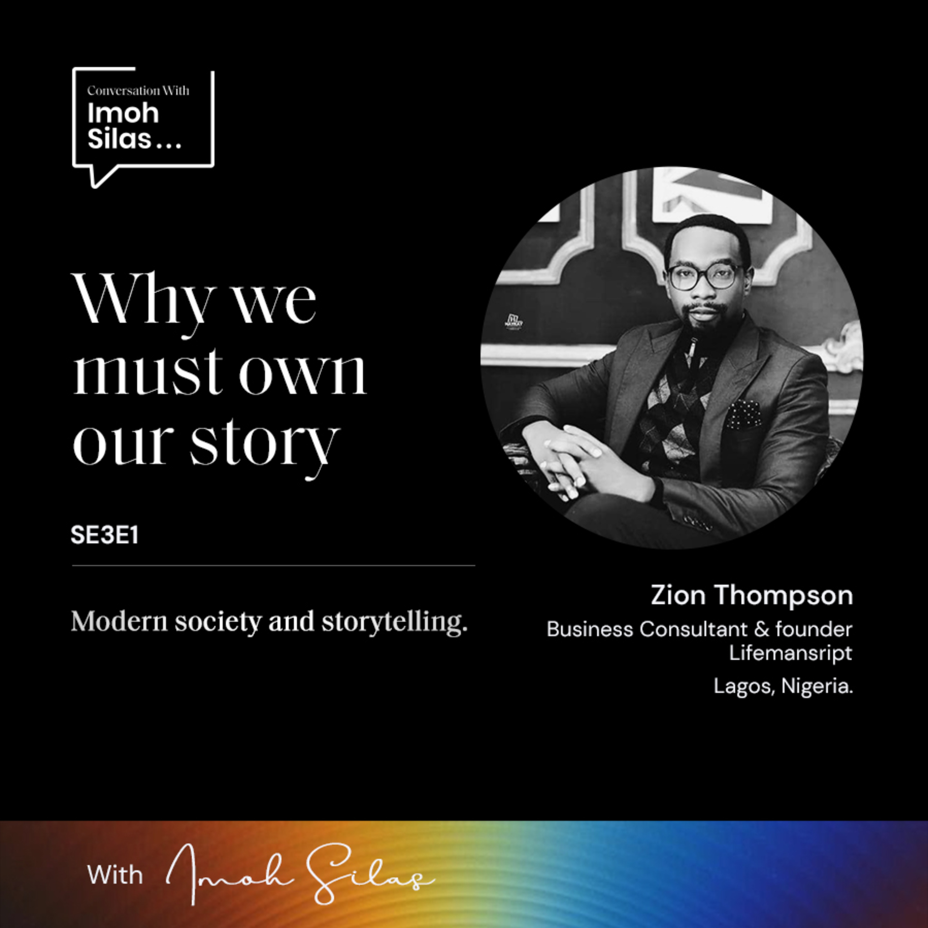 Conversation With Imoh Silas
