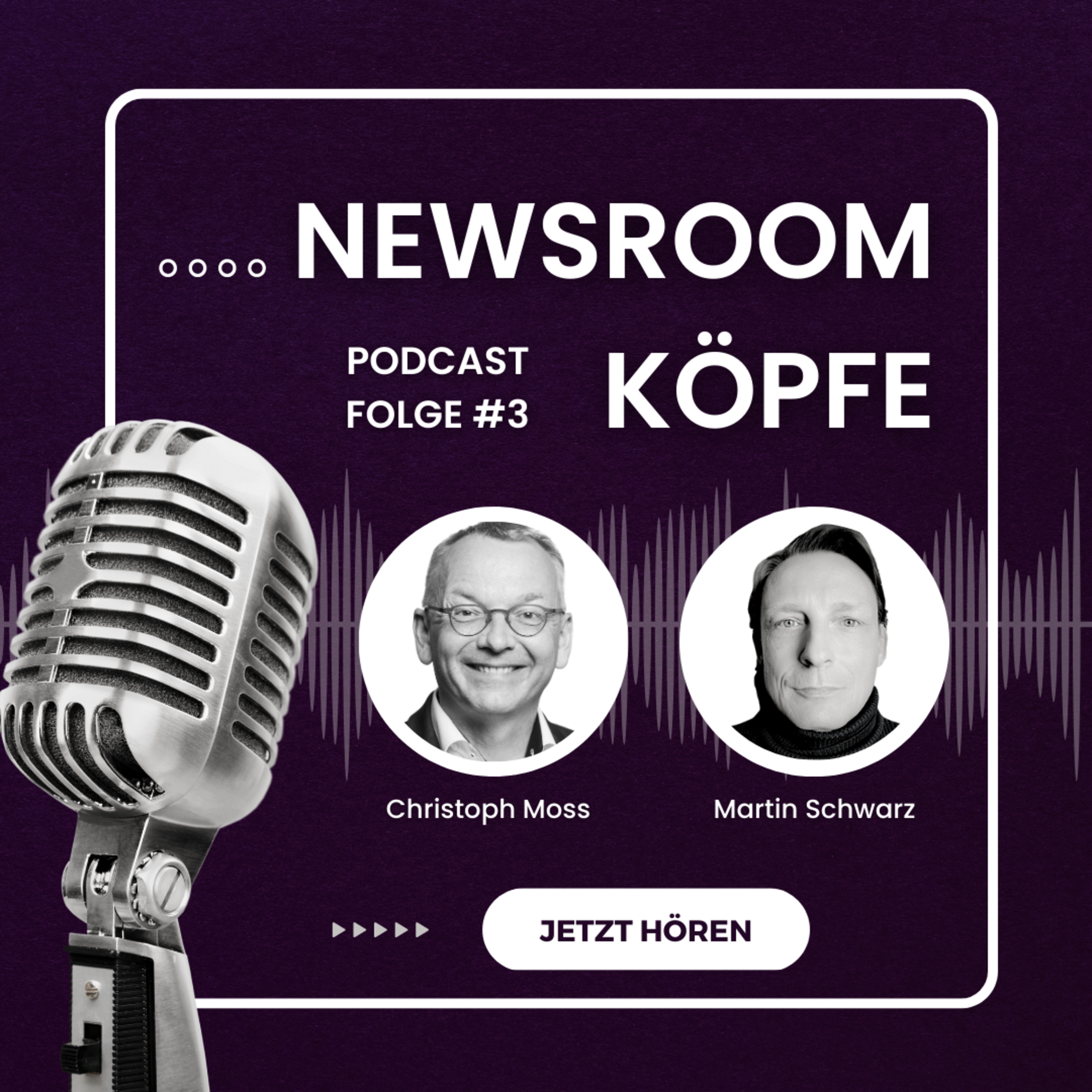 Newsroom-Köpfe