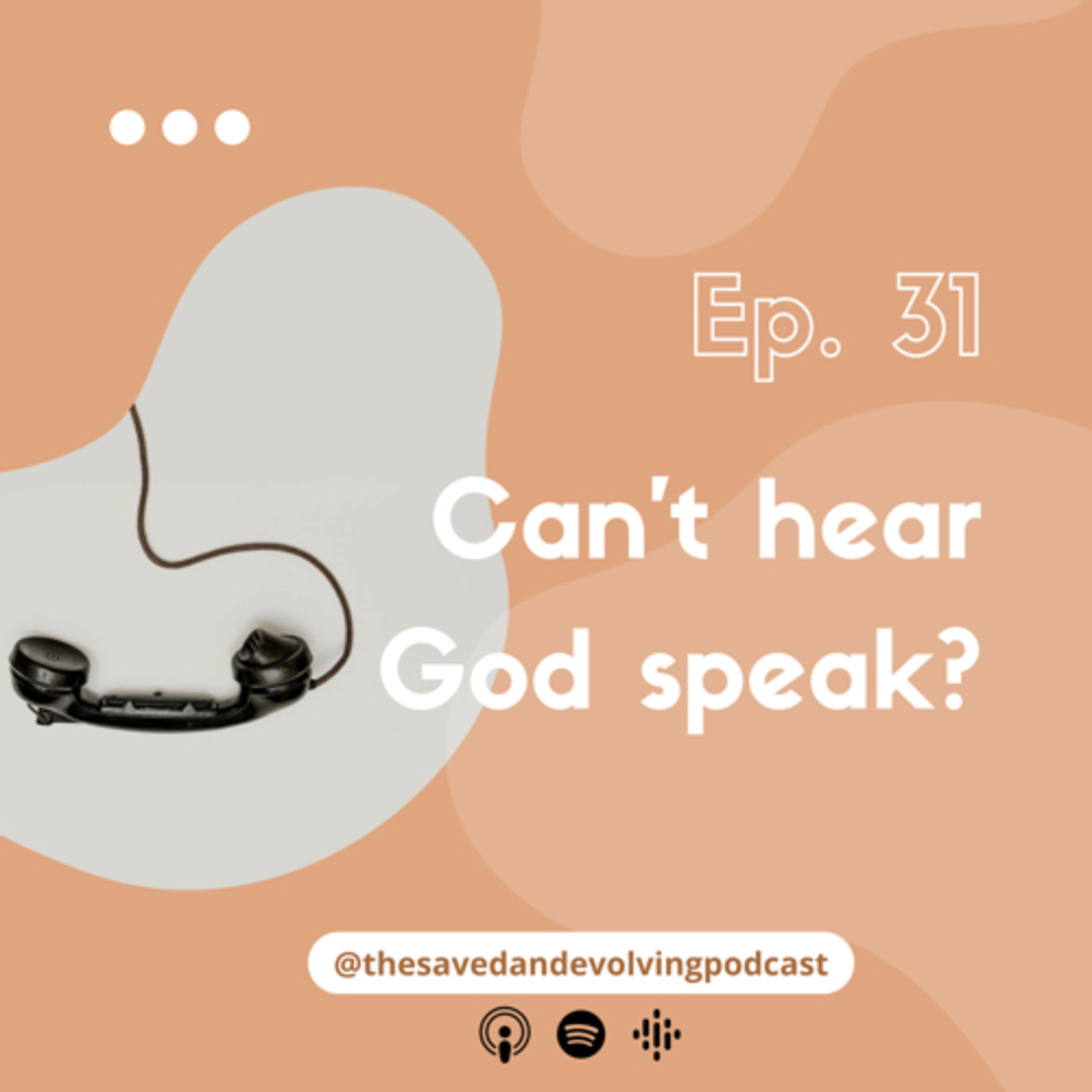 The SAVED AND EVOLVING Podcast