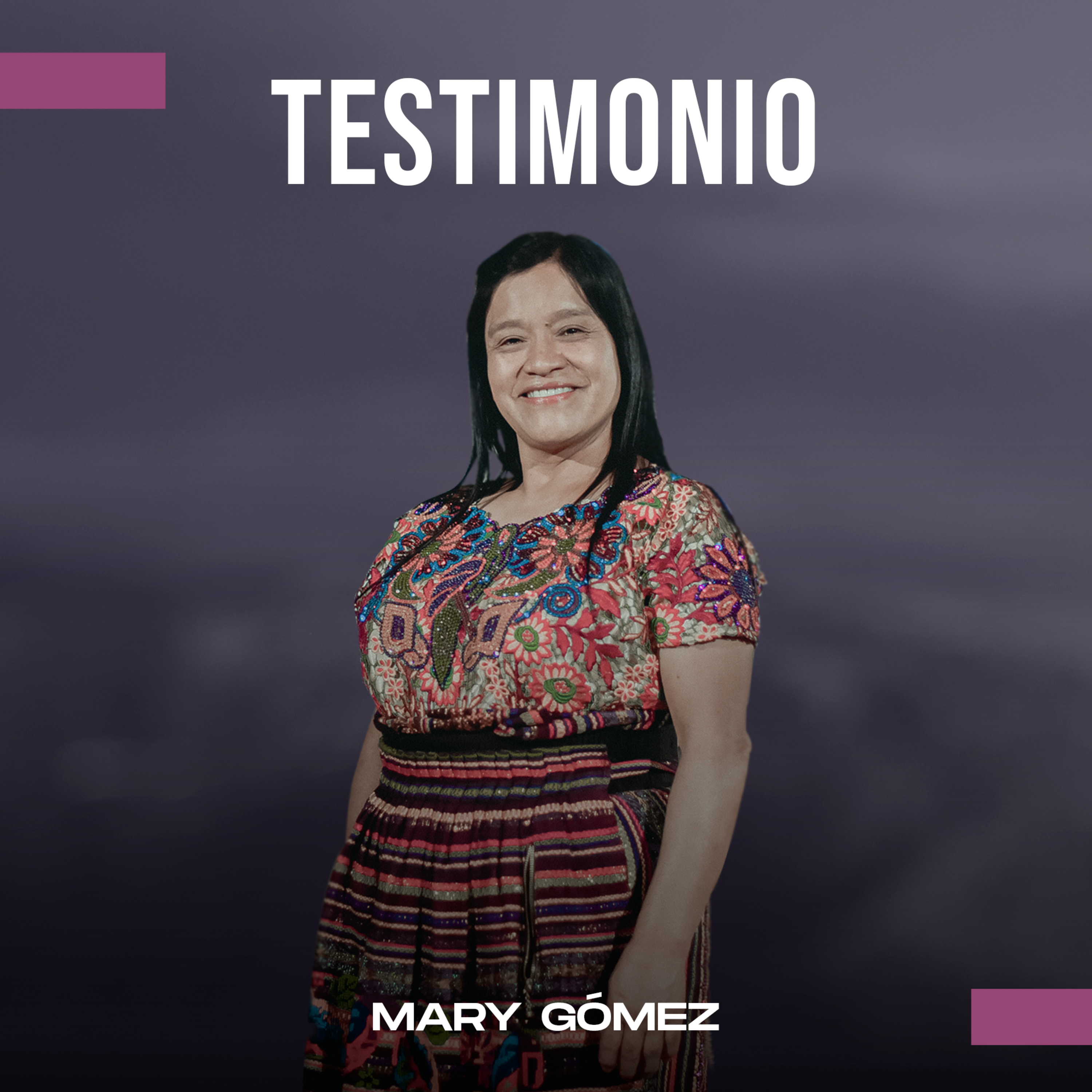 Testimonio Mary Gómez episode artwork