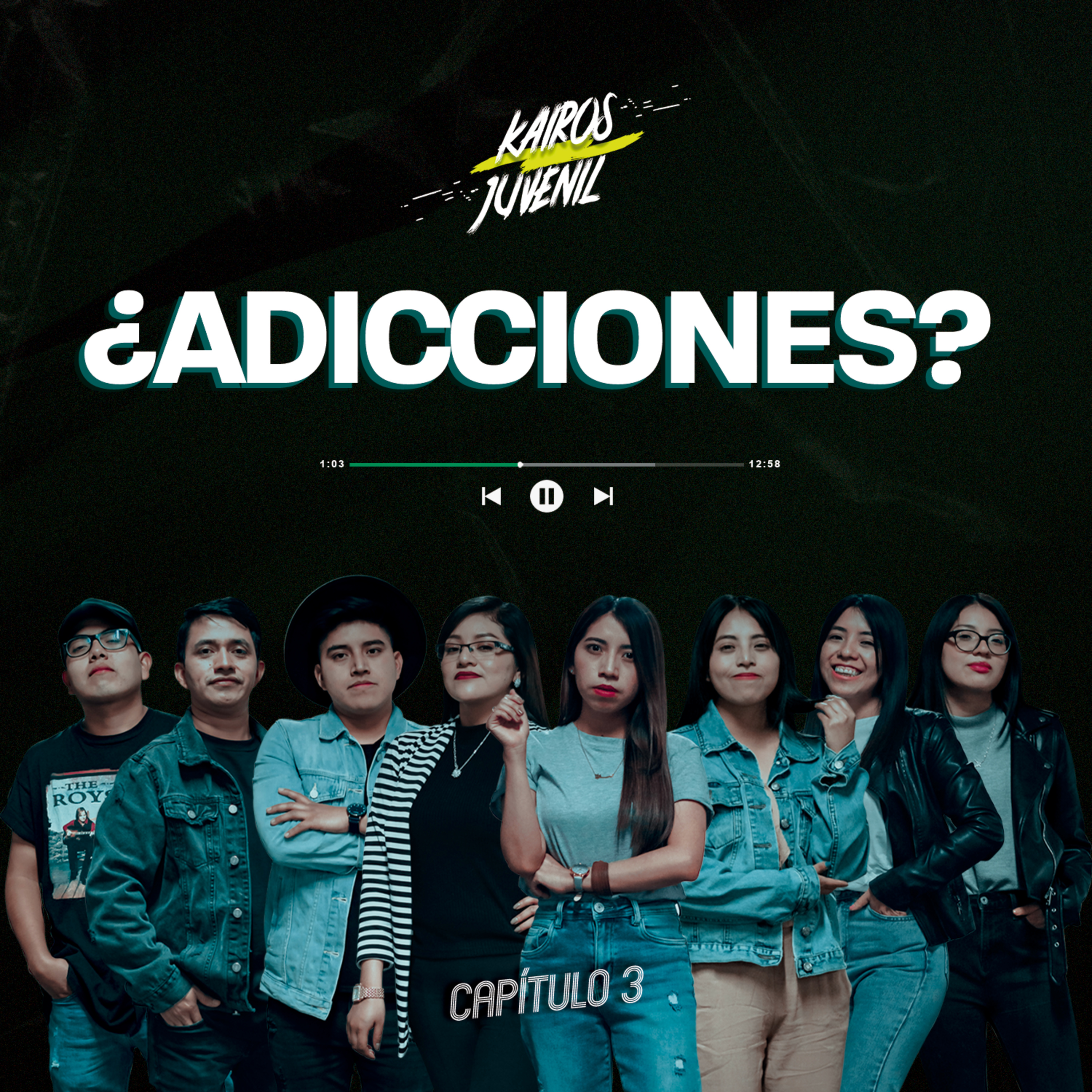 Kairos Juvenil - Adicciones episode artwork