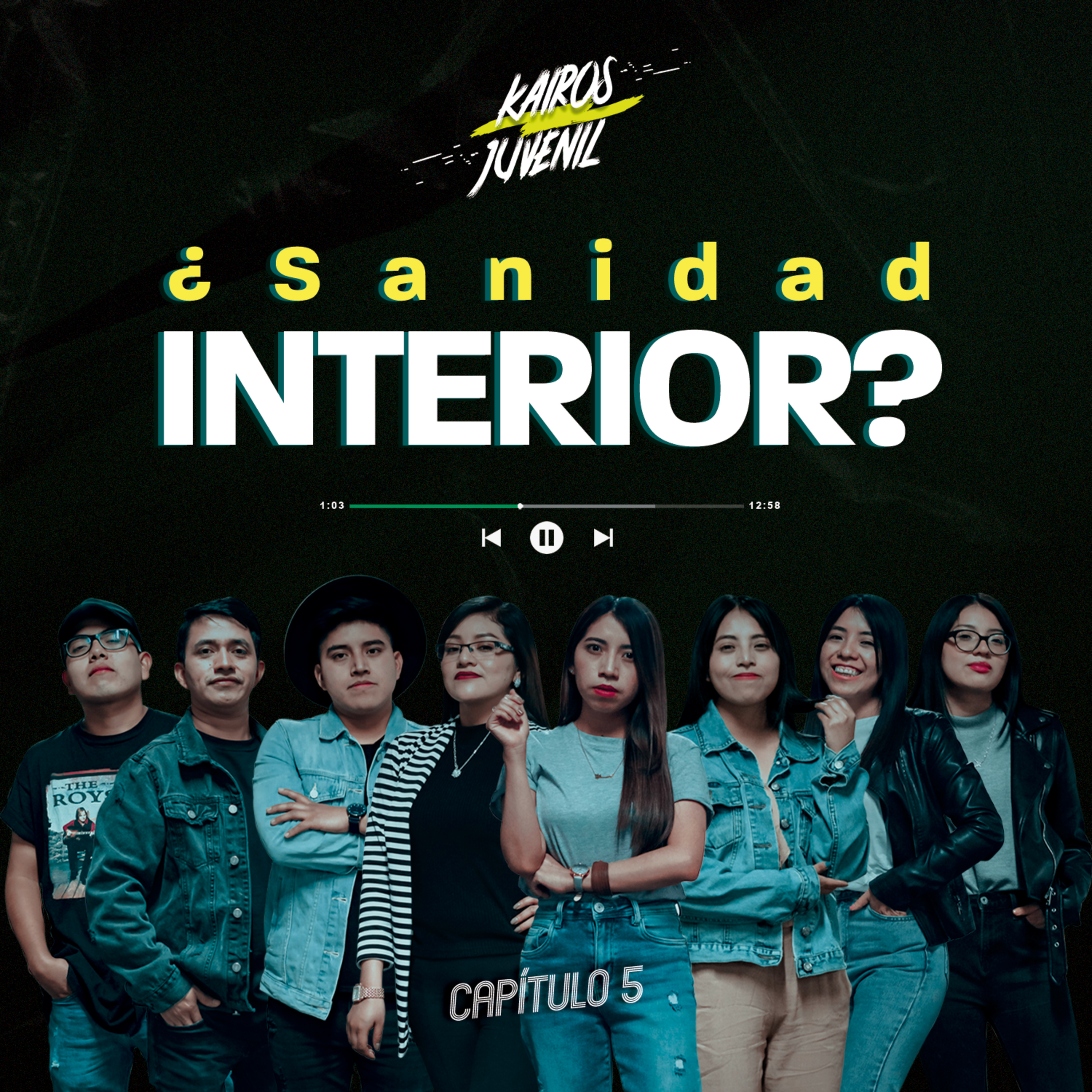 Kairos Juvenil - Sanidad Interior episode artwork