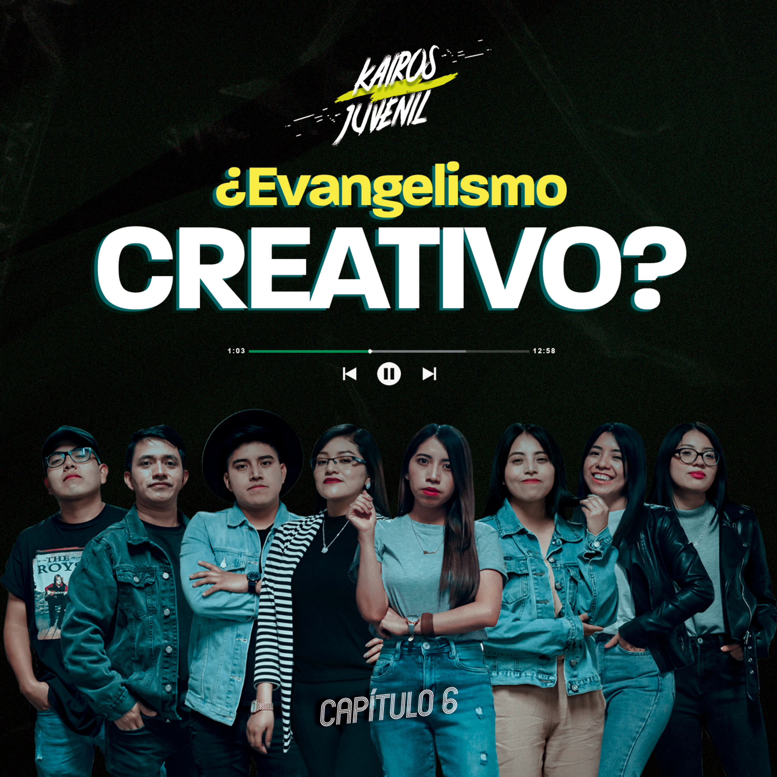 Kairos Juvenil - Evangelismo Creativo episode artwork