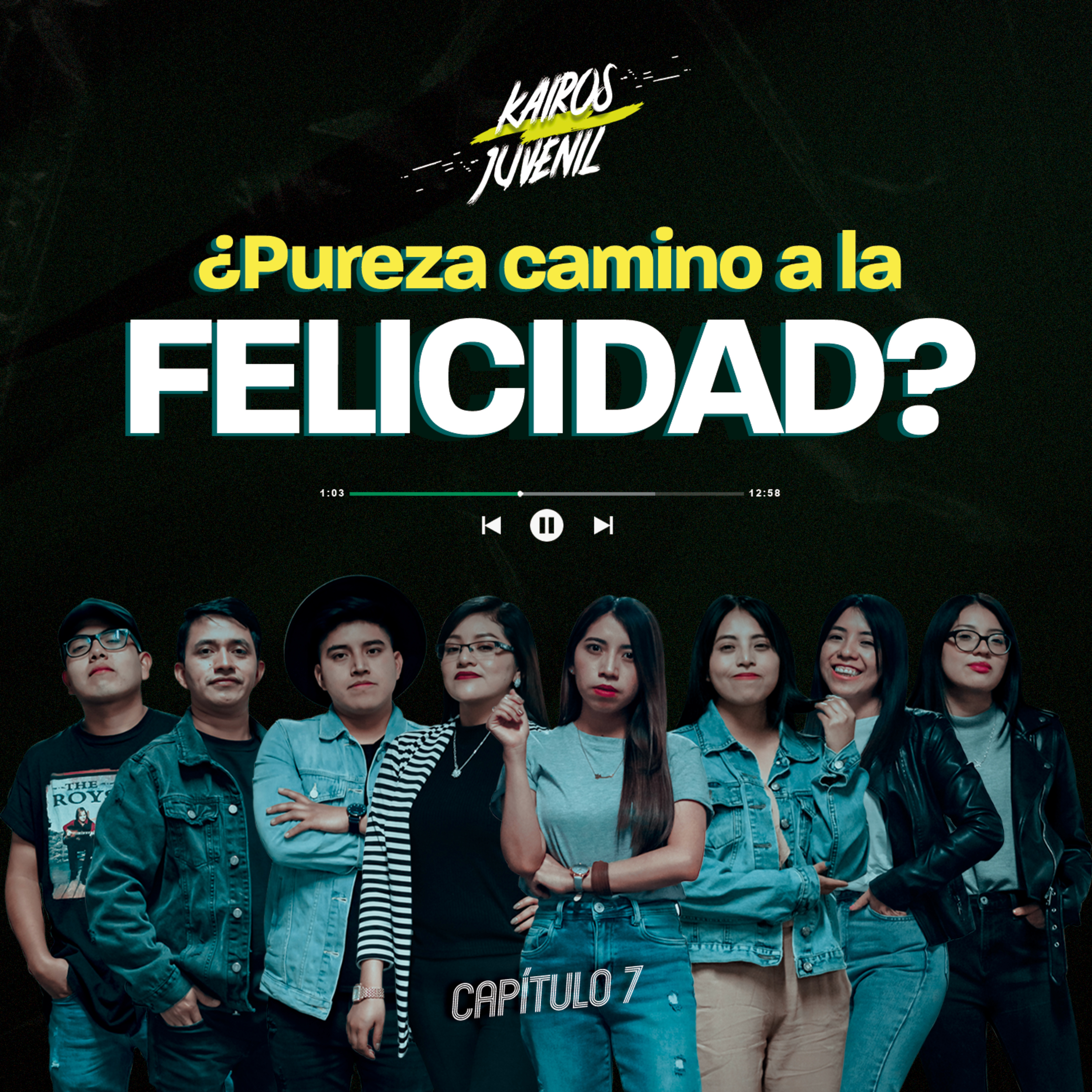 Kairos Juvenil - Pureza camino a la Felicidad episode artwork
