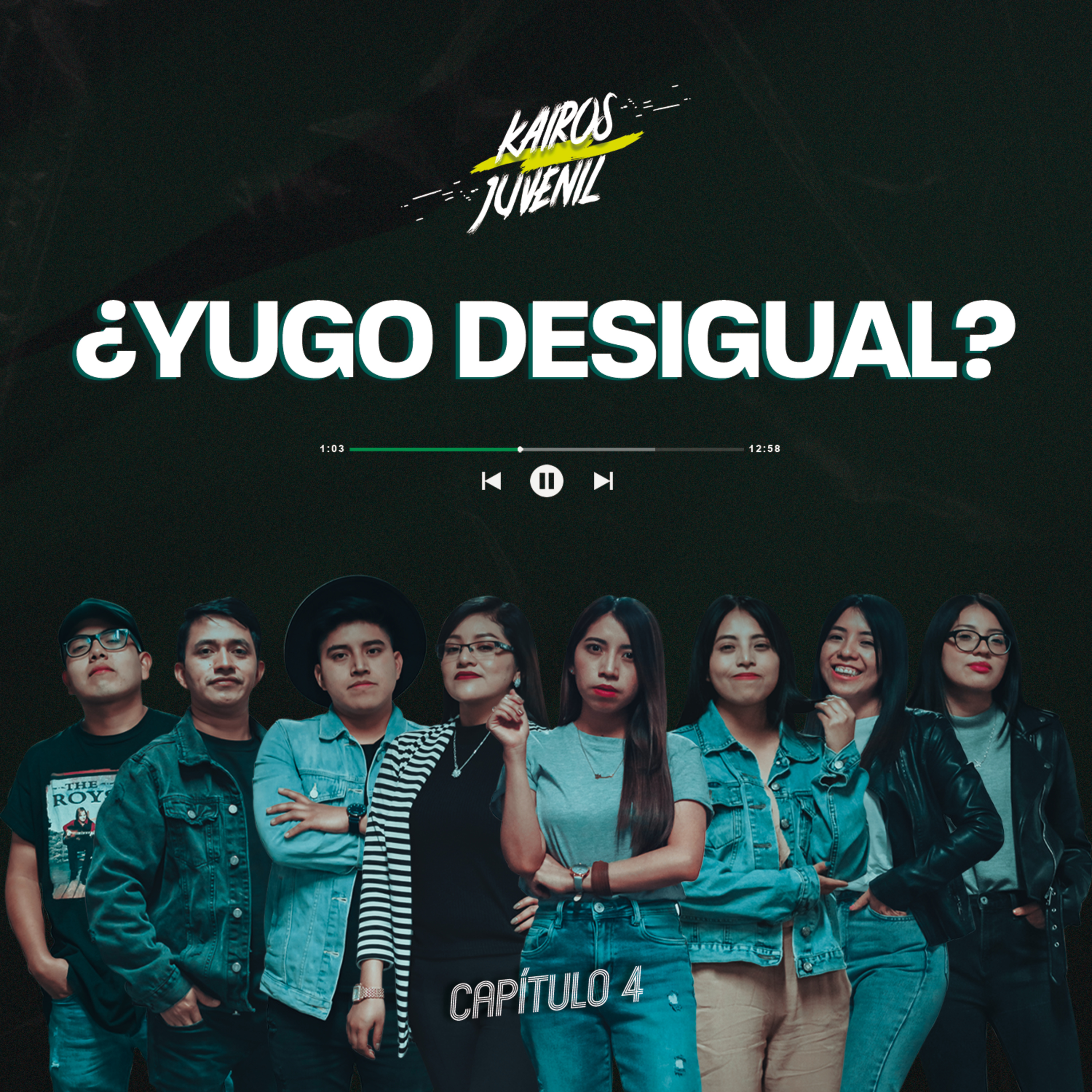 Kairos Juvenil - Yugo Desigual episode artwork