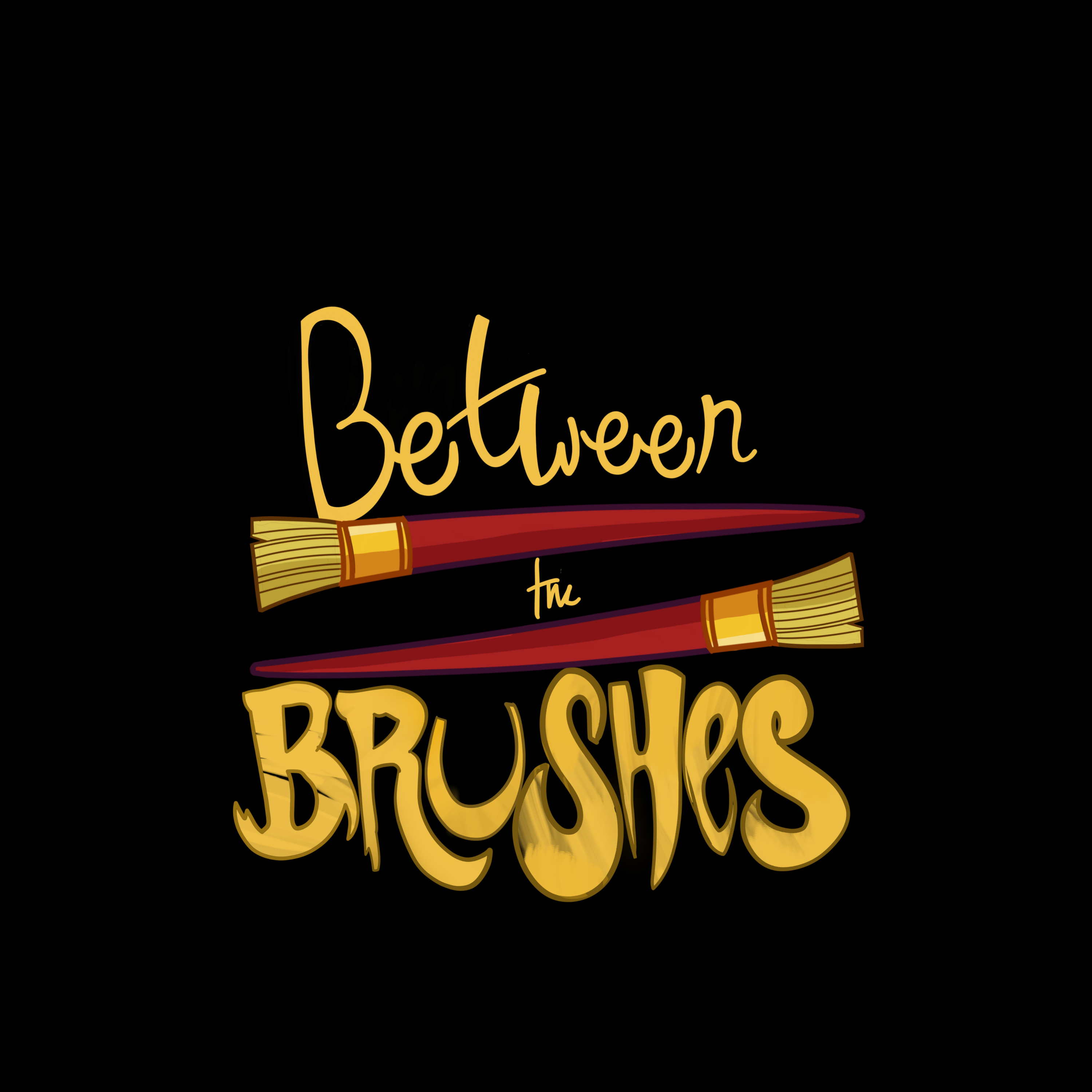 Between The Brushes : Intro episode artwork