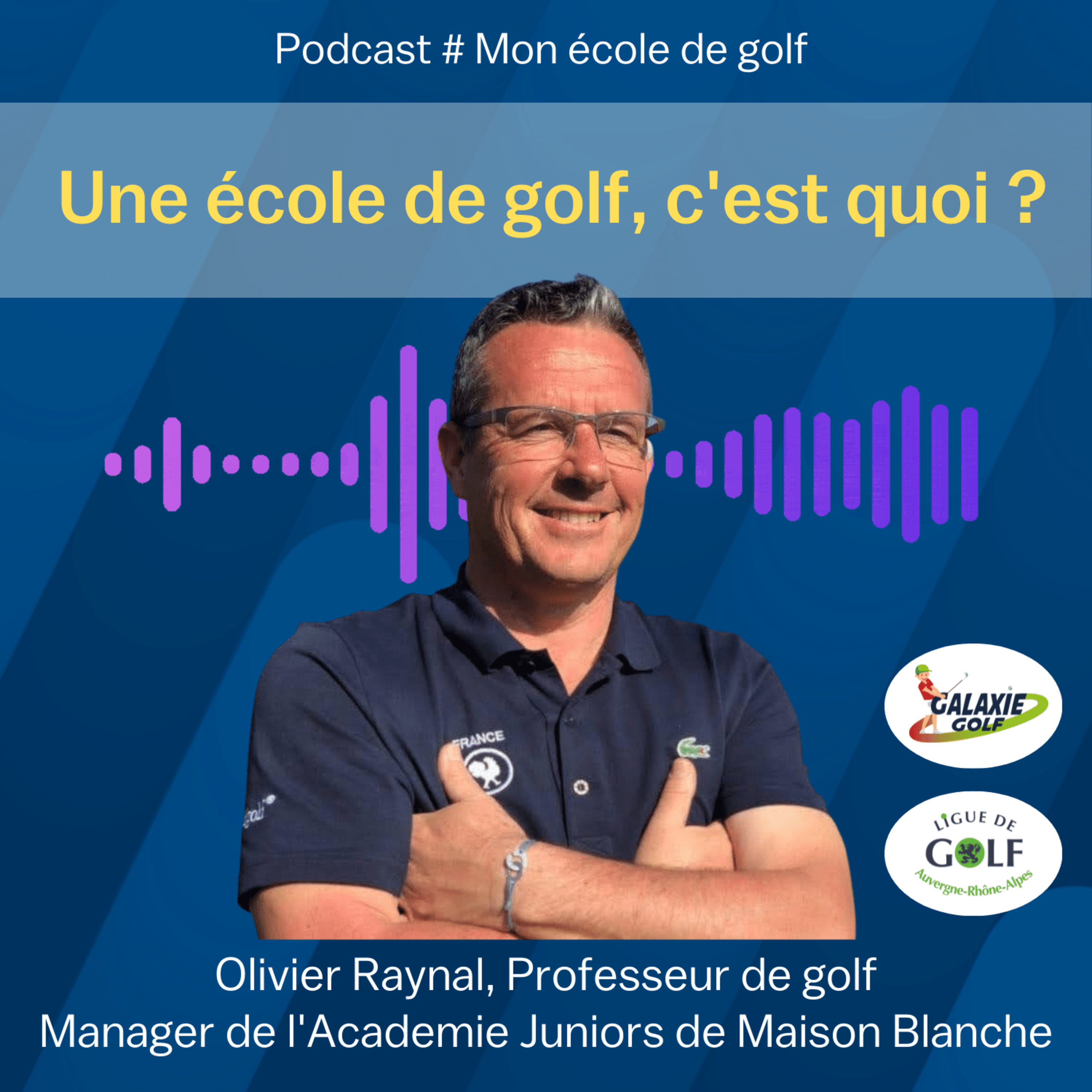 Mon école de golf (by Ligue AURA)