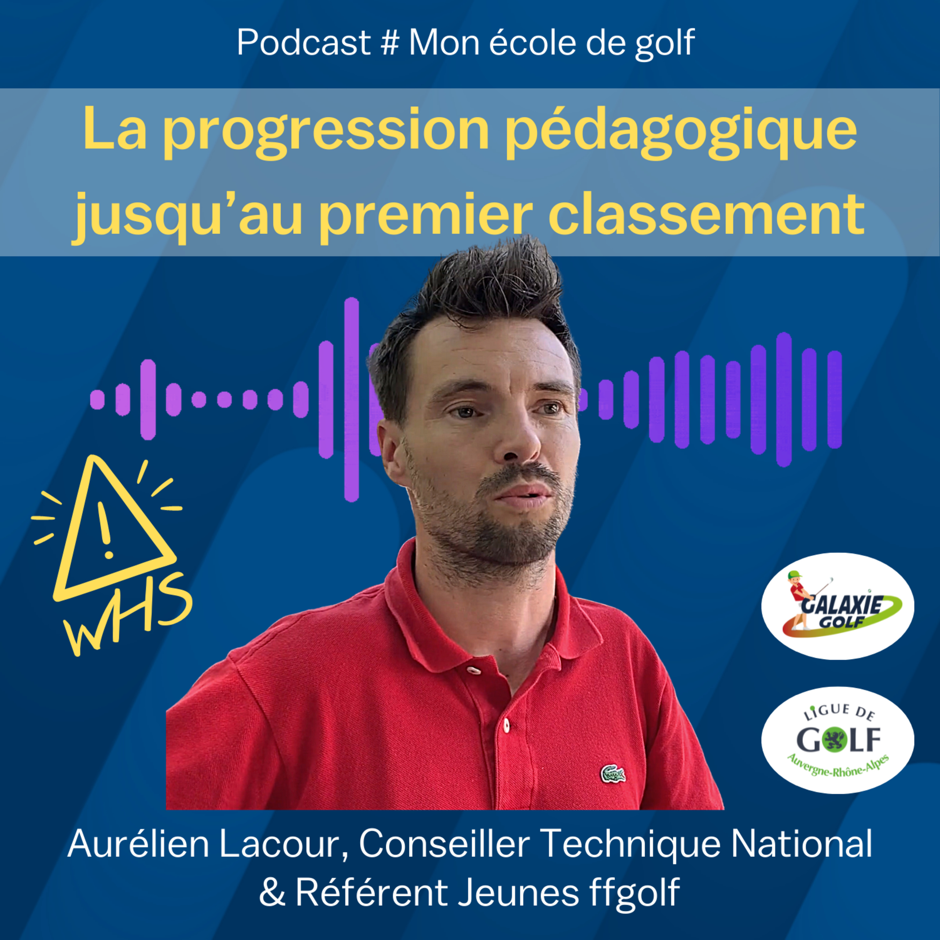 La progression pédagogique jusqu'au premier classement
