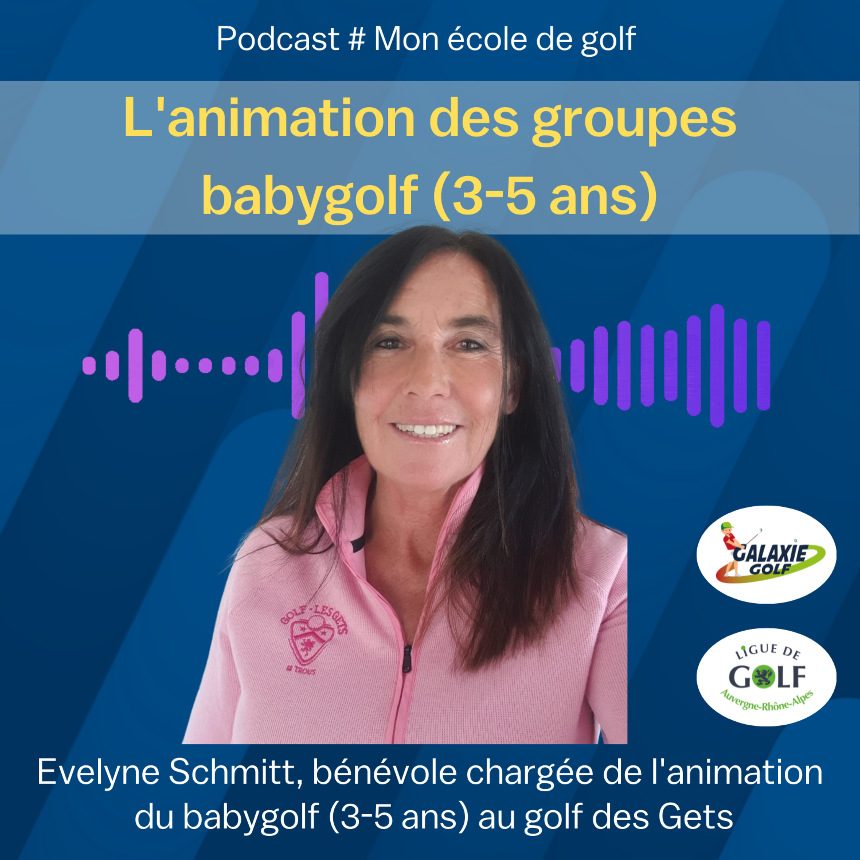 L'animation de groupes babygolf 3-5 ans