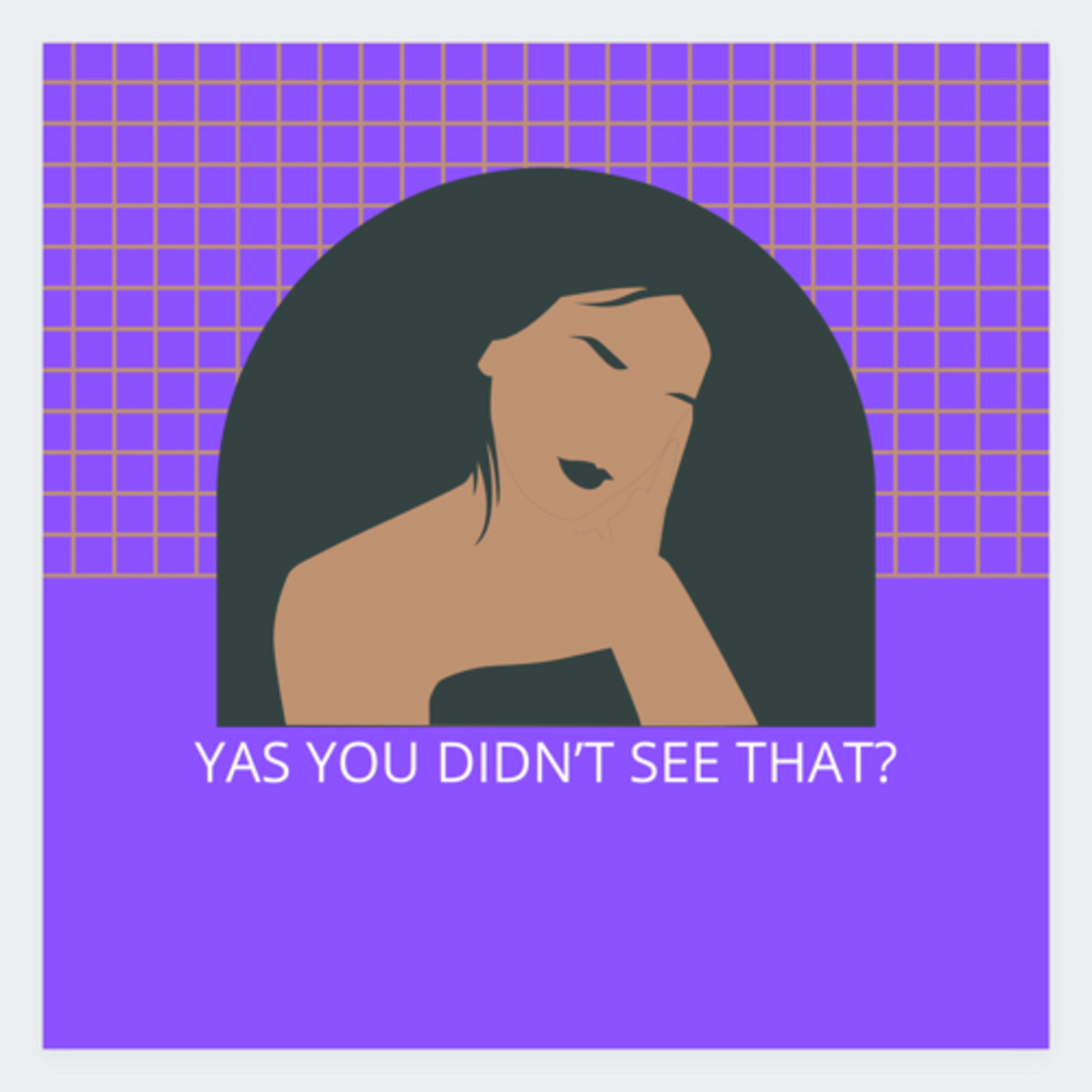 Yas You Didn’t See That?