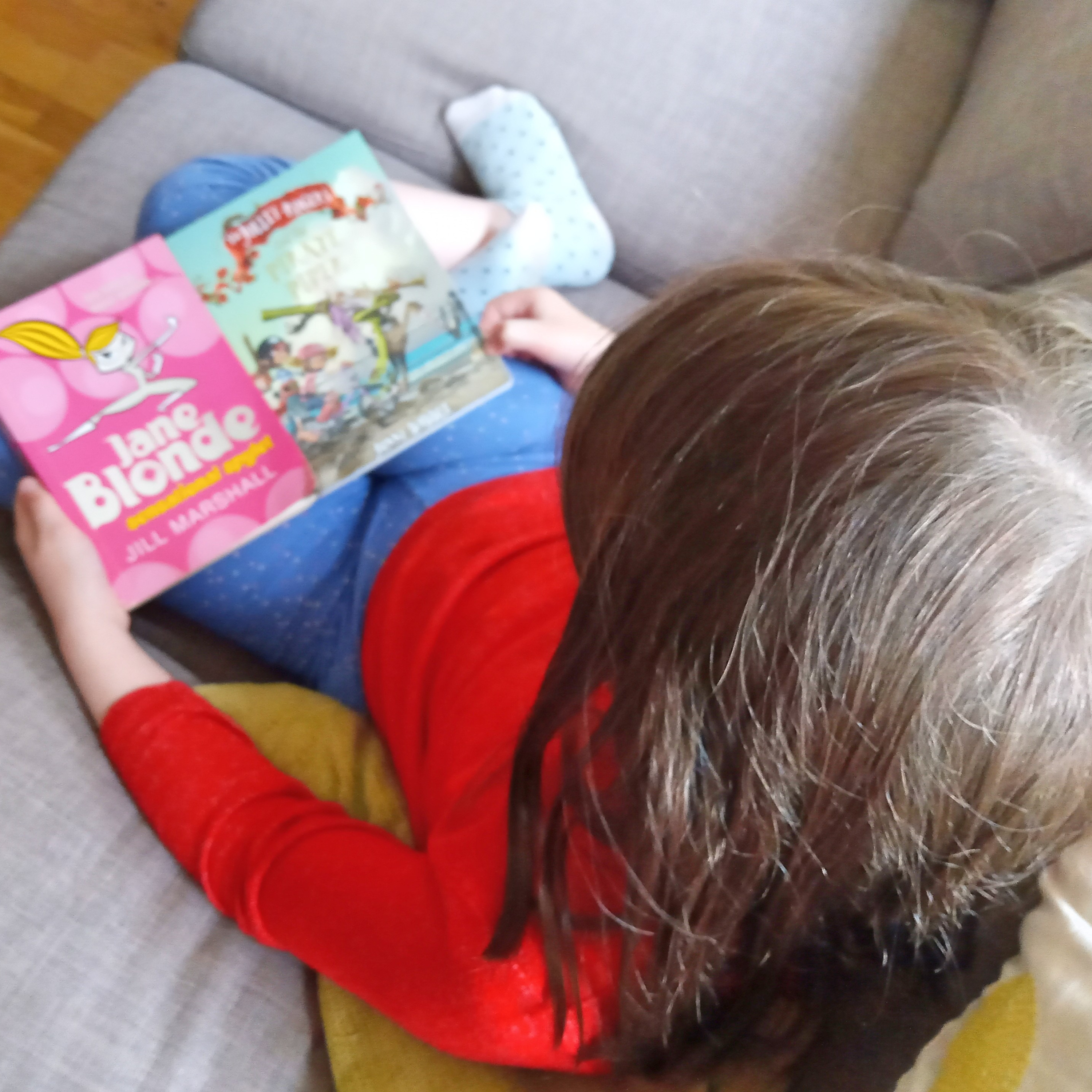 Lidia and Lucy\'s Booktastic Podcast