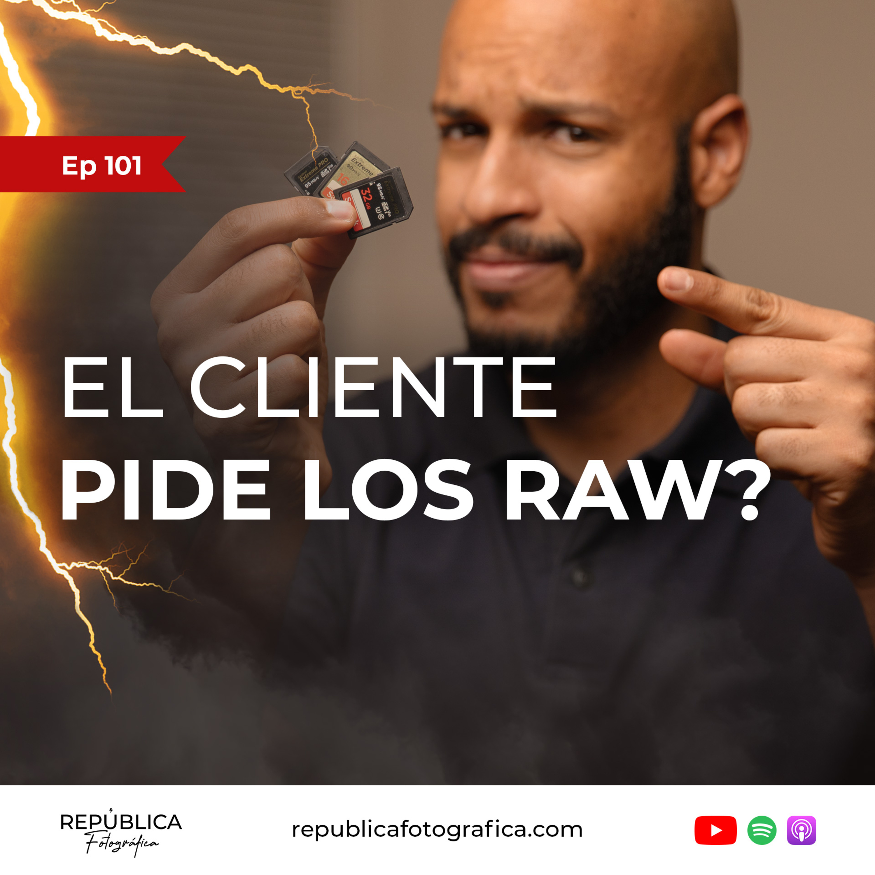 ¿Qué hacer si el cliente pide los RAW? – Ep 101
