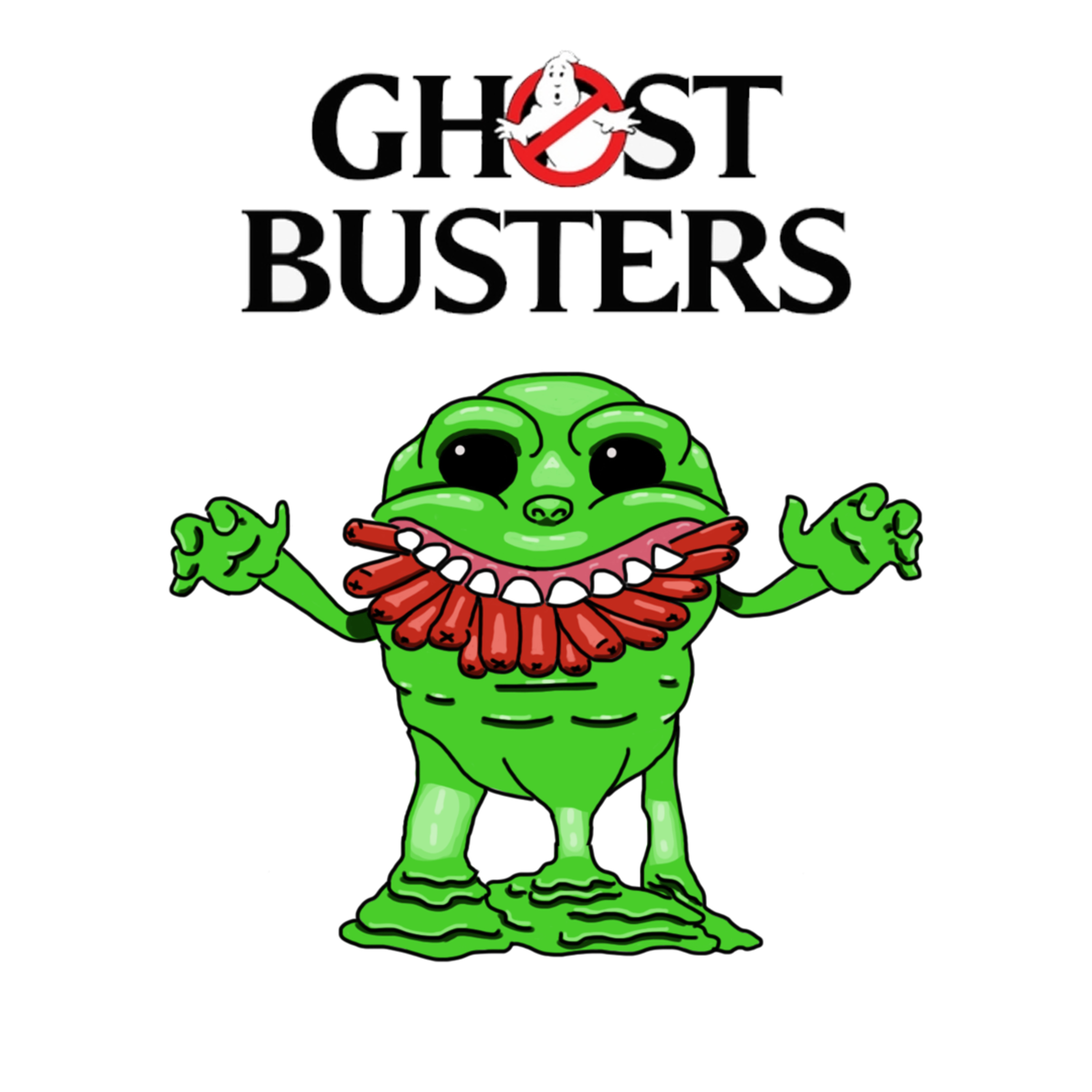 1: Ghost Busters  episode artwork