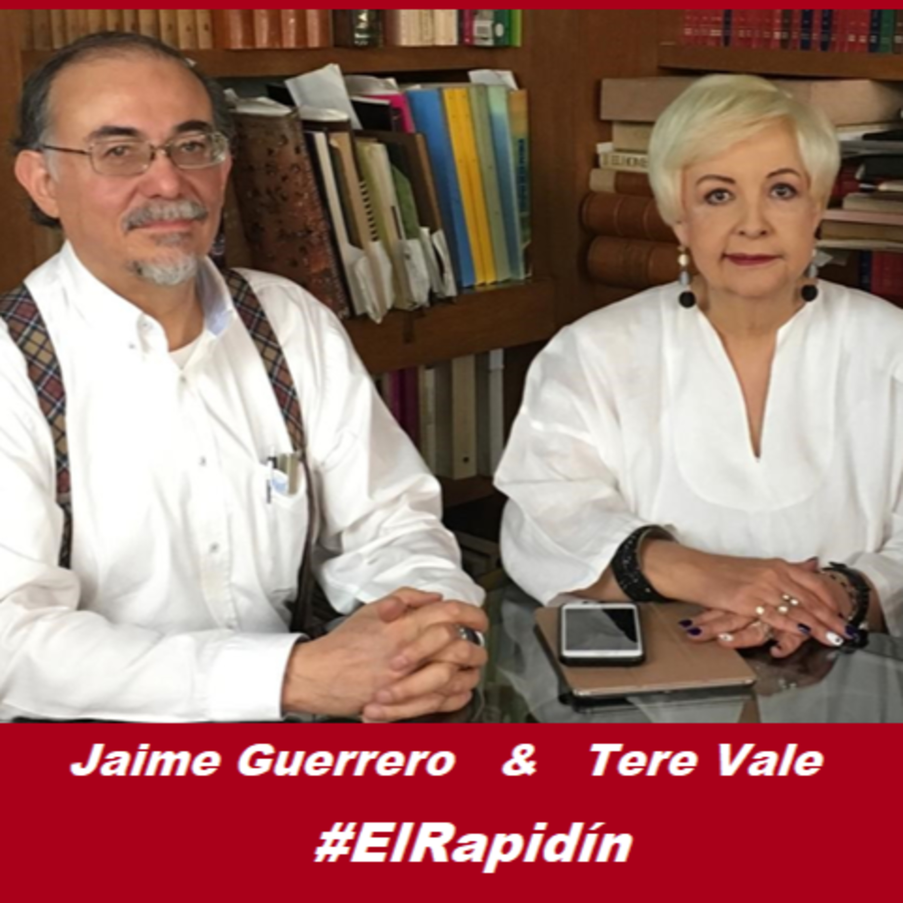 Portada de #ElRapidín