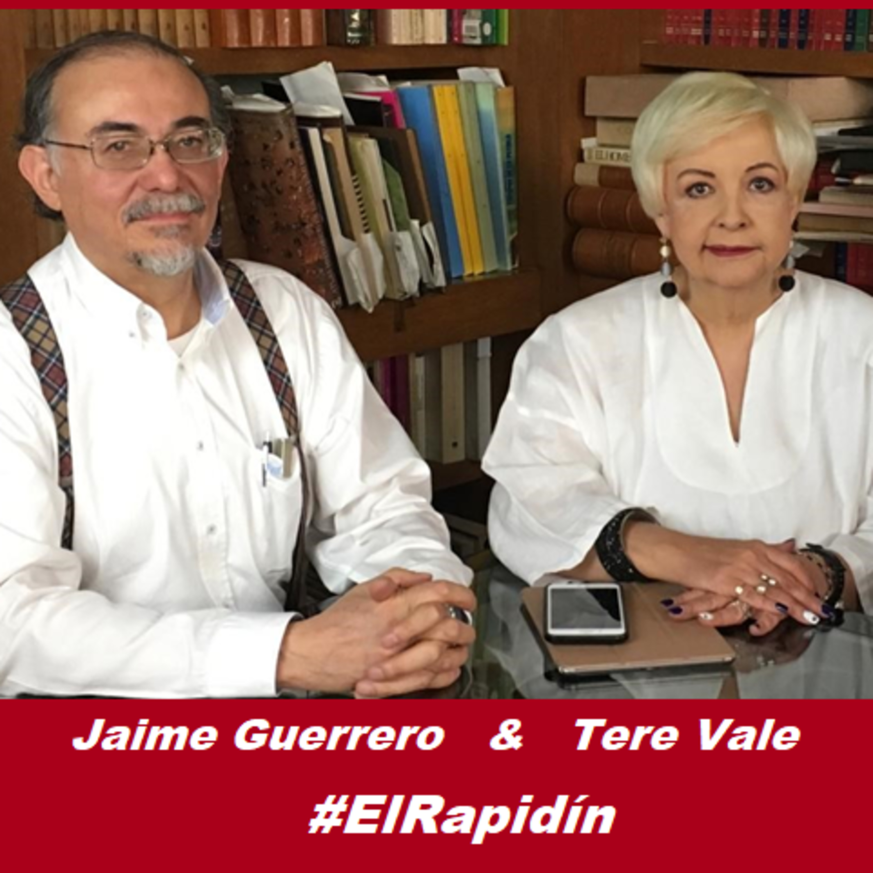 Portada de #ElRapidín