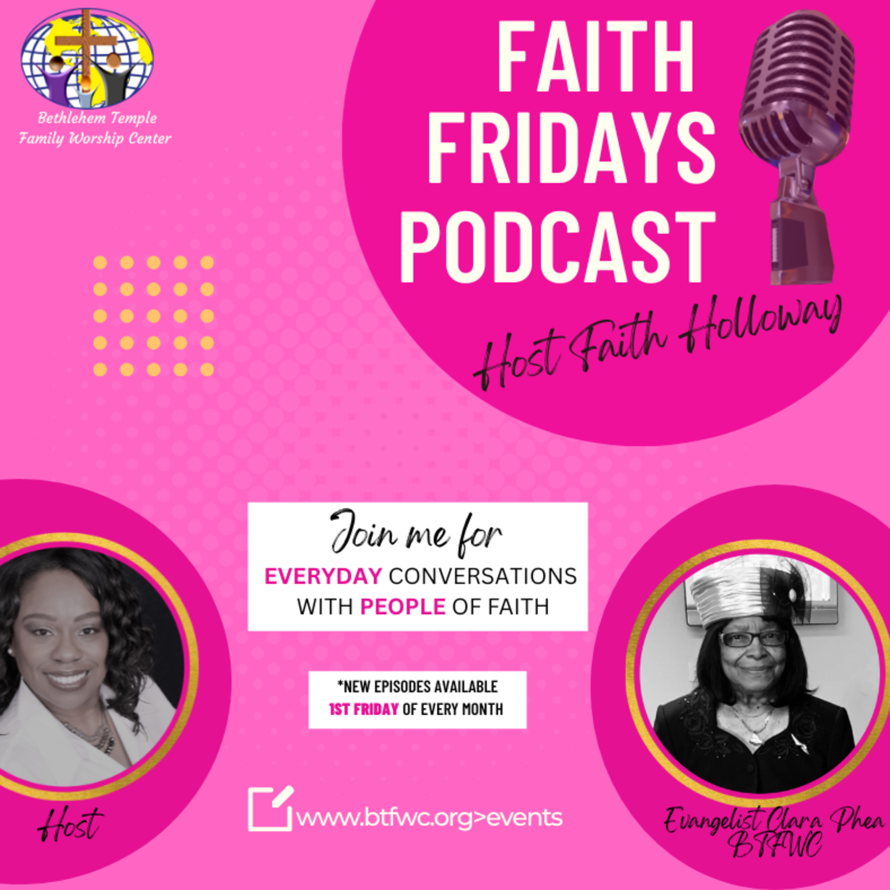 Faith Fridays Podcast