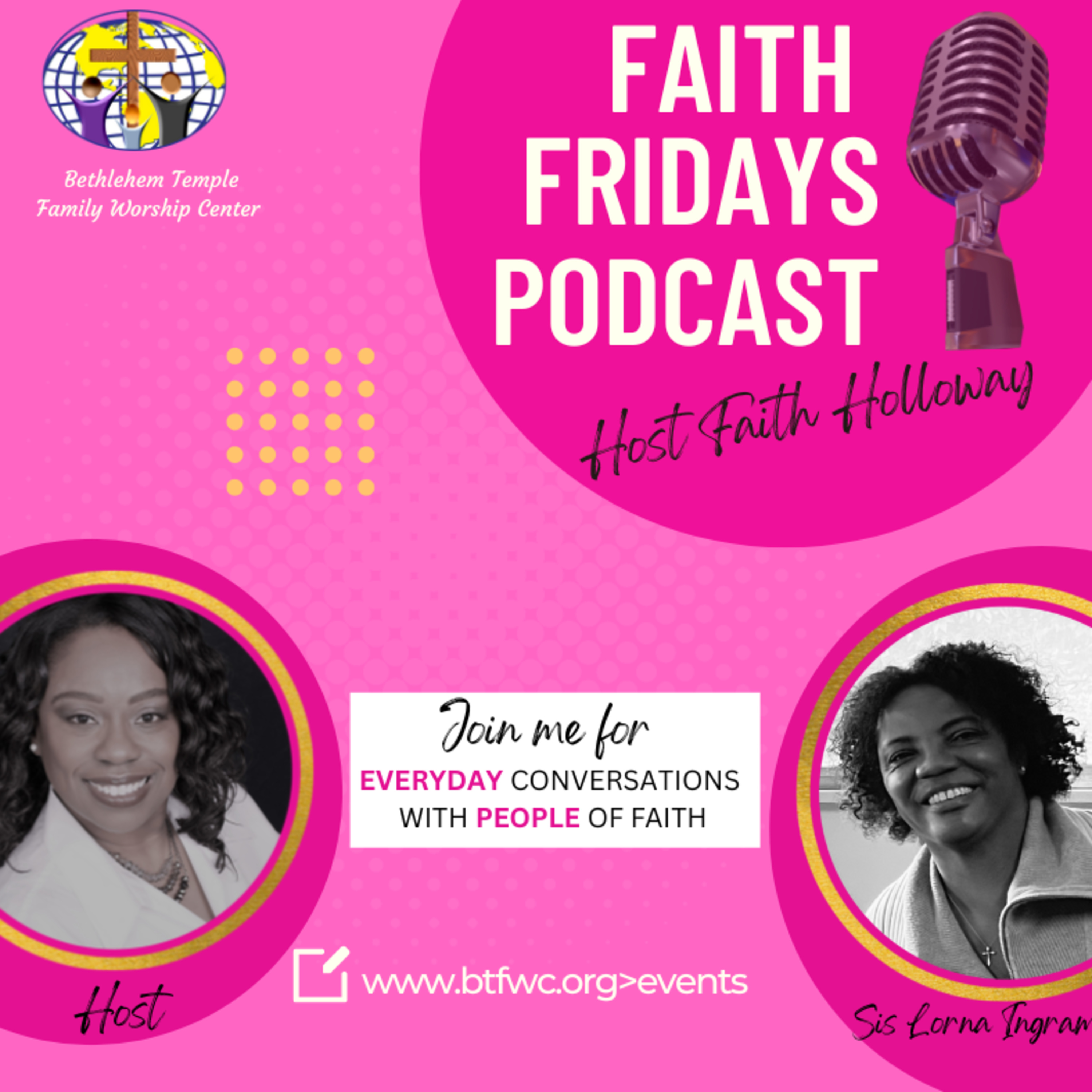 Faith Fridays Podcast
