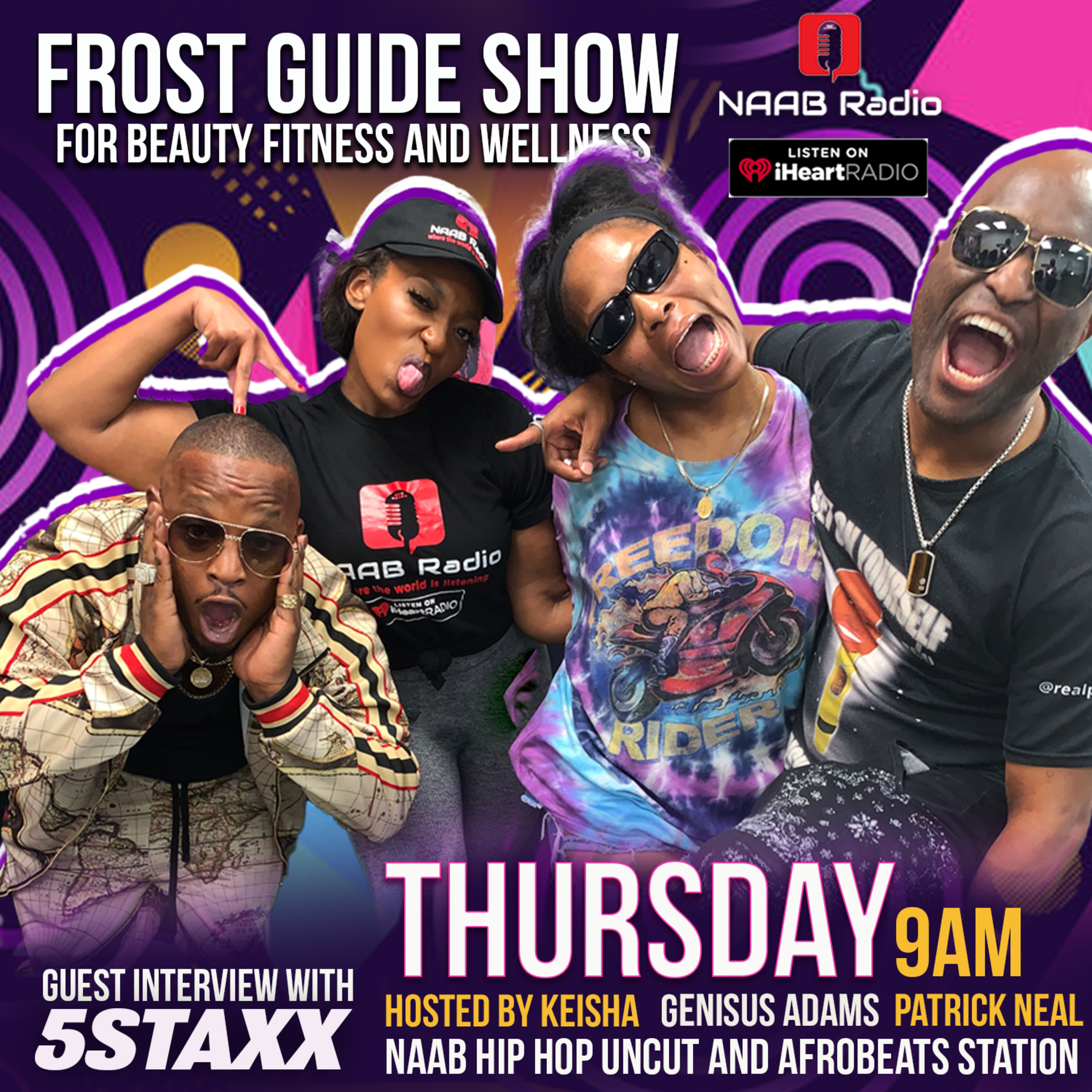The Frost Guide Show