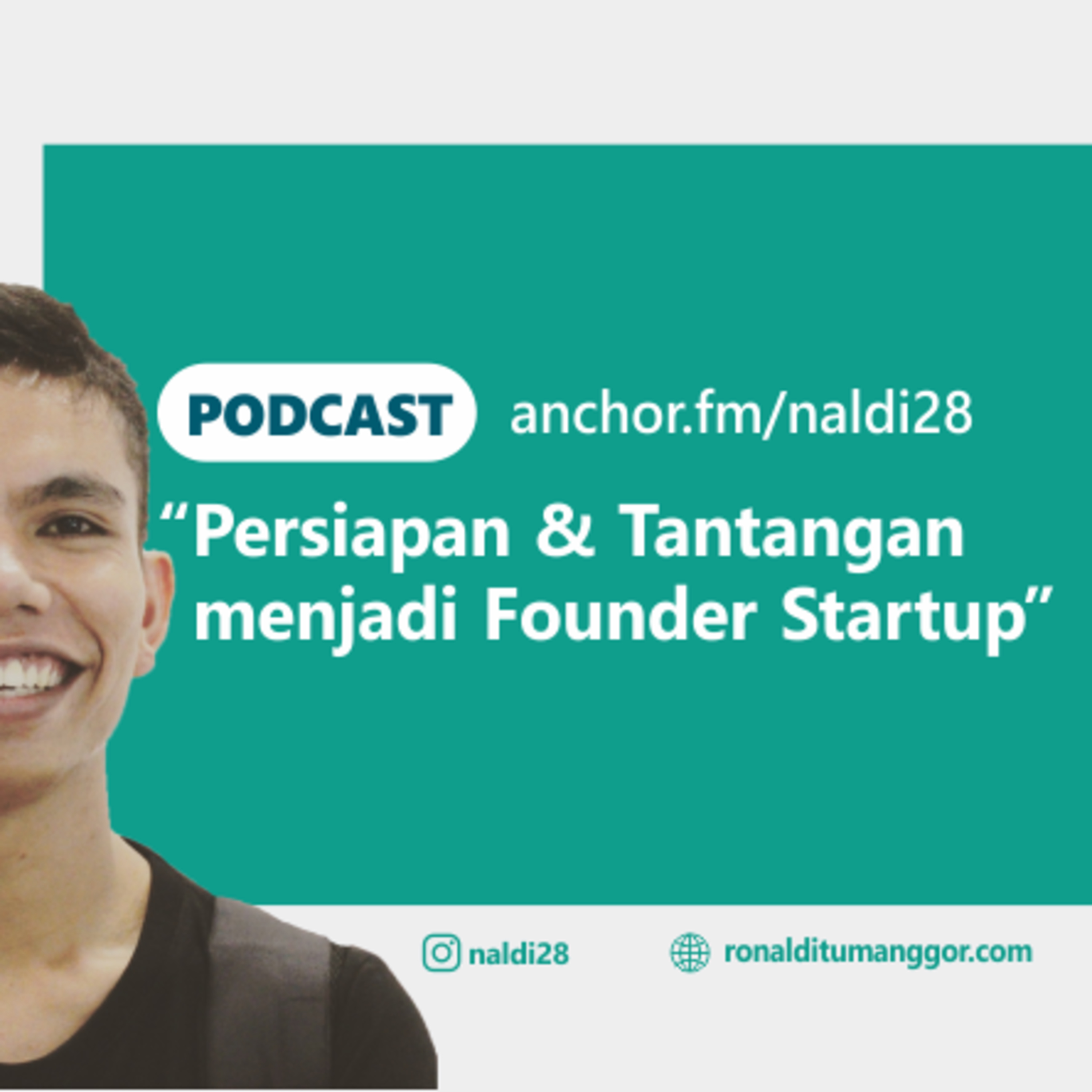 Ronaldi Tumanggor Podcast