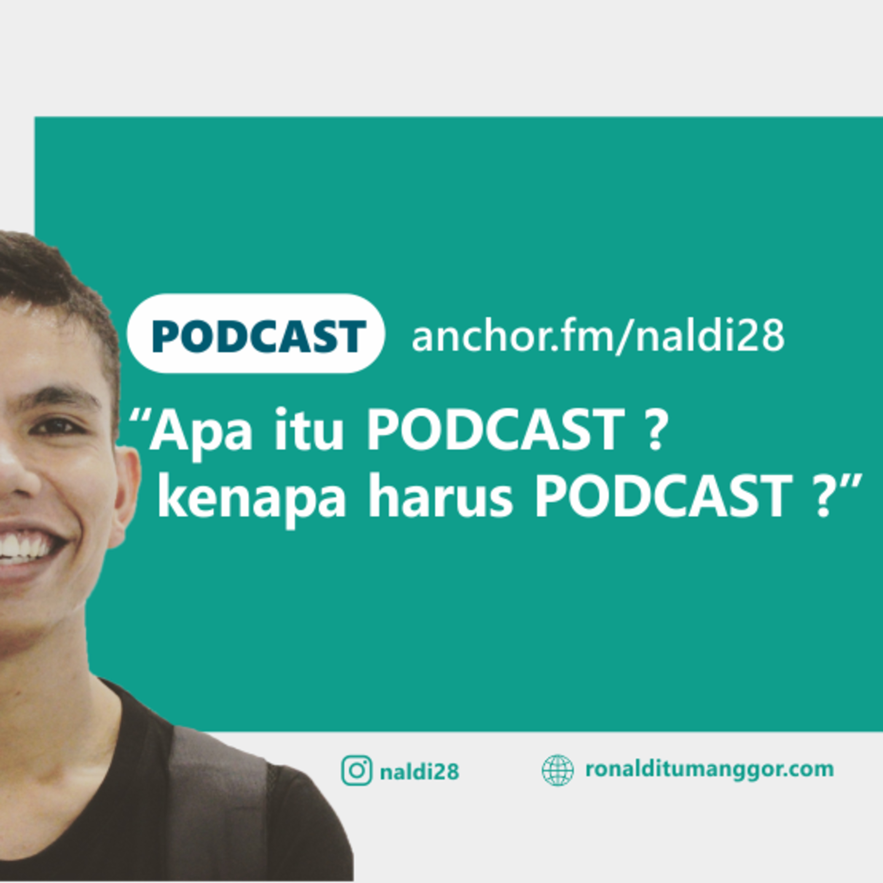 Ronaldi Tumanggor Podcast
