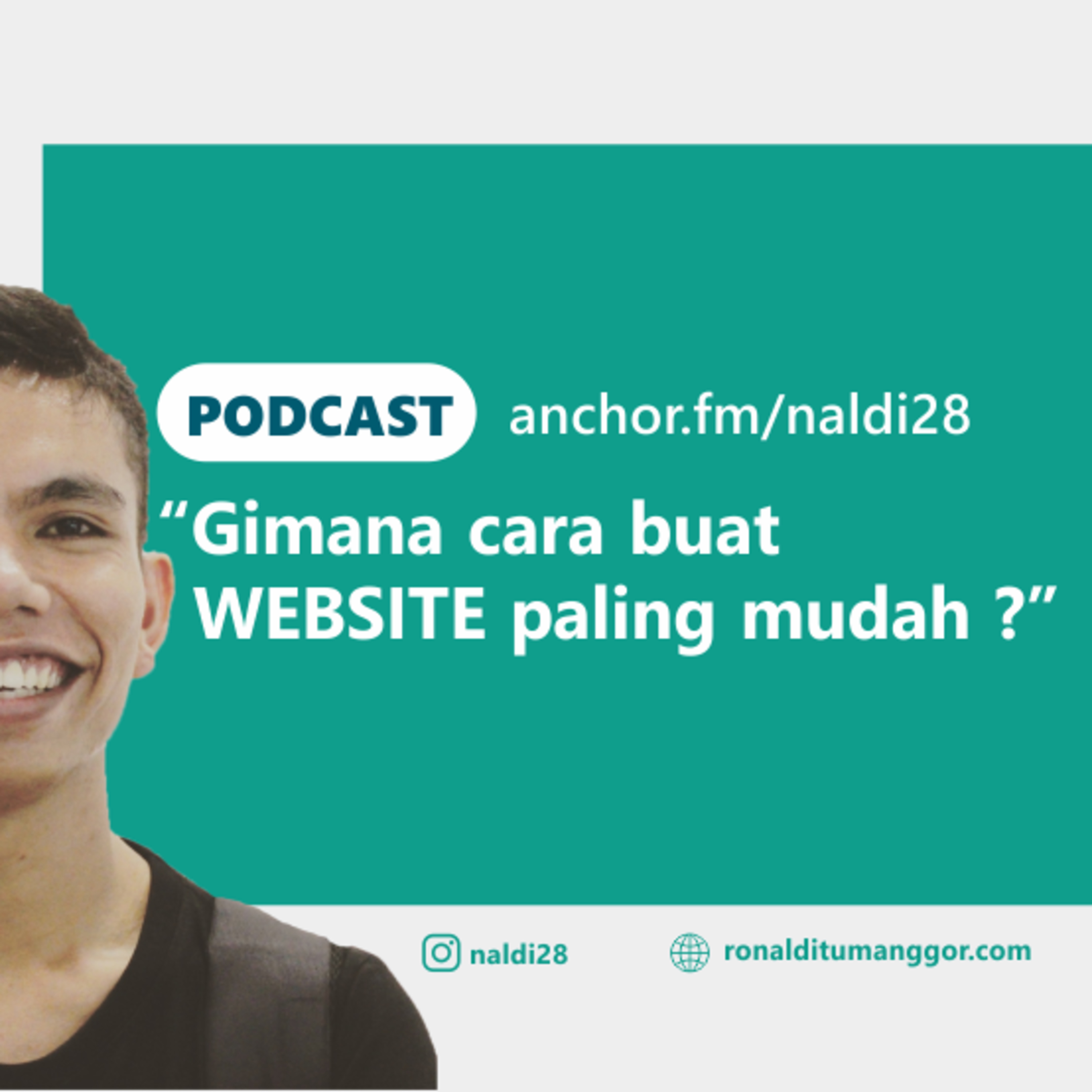 Ronaldi Tumanggor Podcast