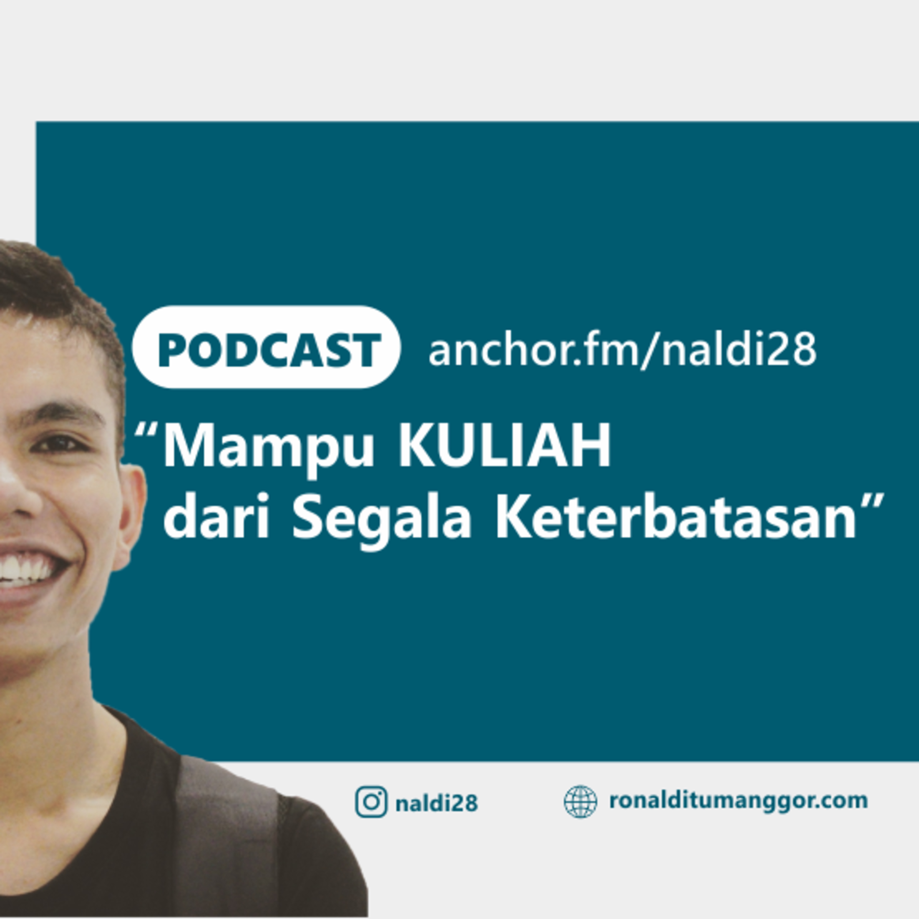 Ronaldi Tumanggor Podcast