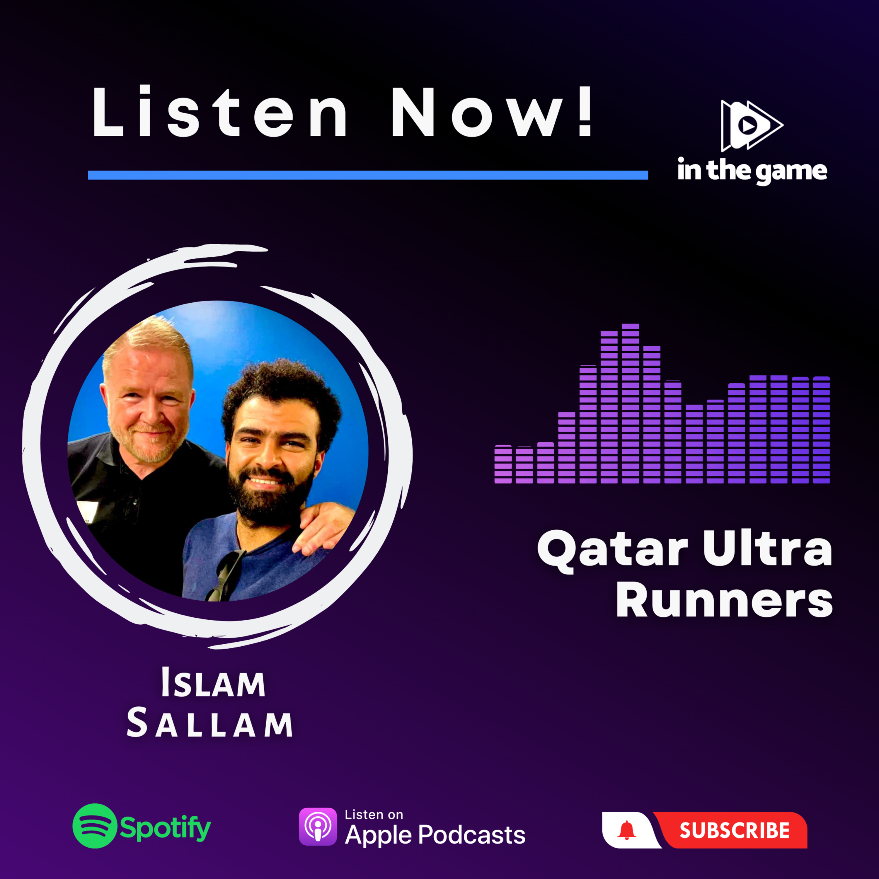 Qatar Ultra Runners - Islam Sallam