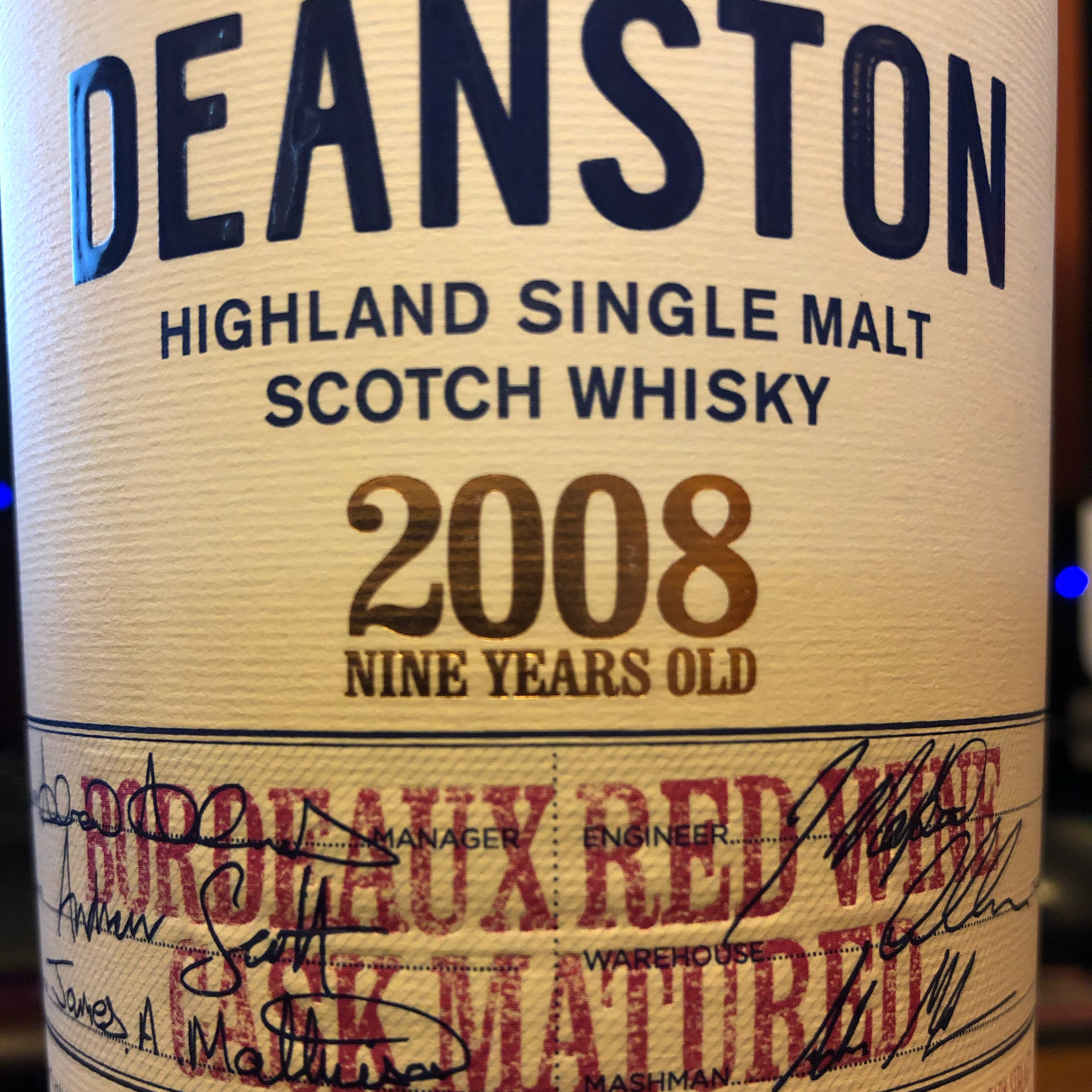 The Big Red Dram