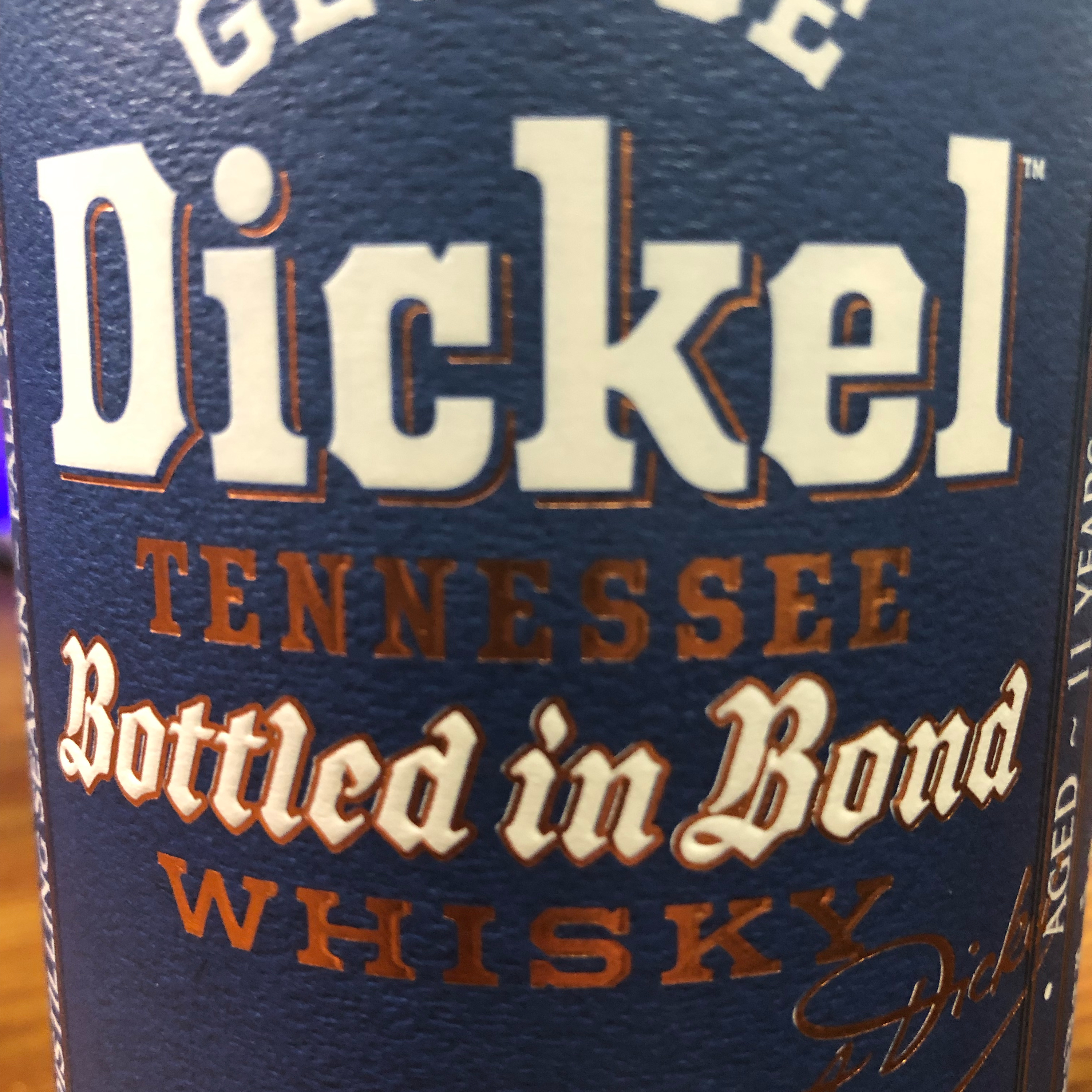 The Big Red Dram