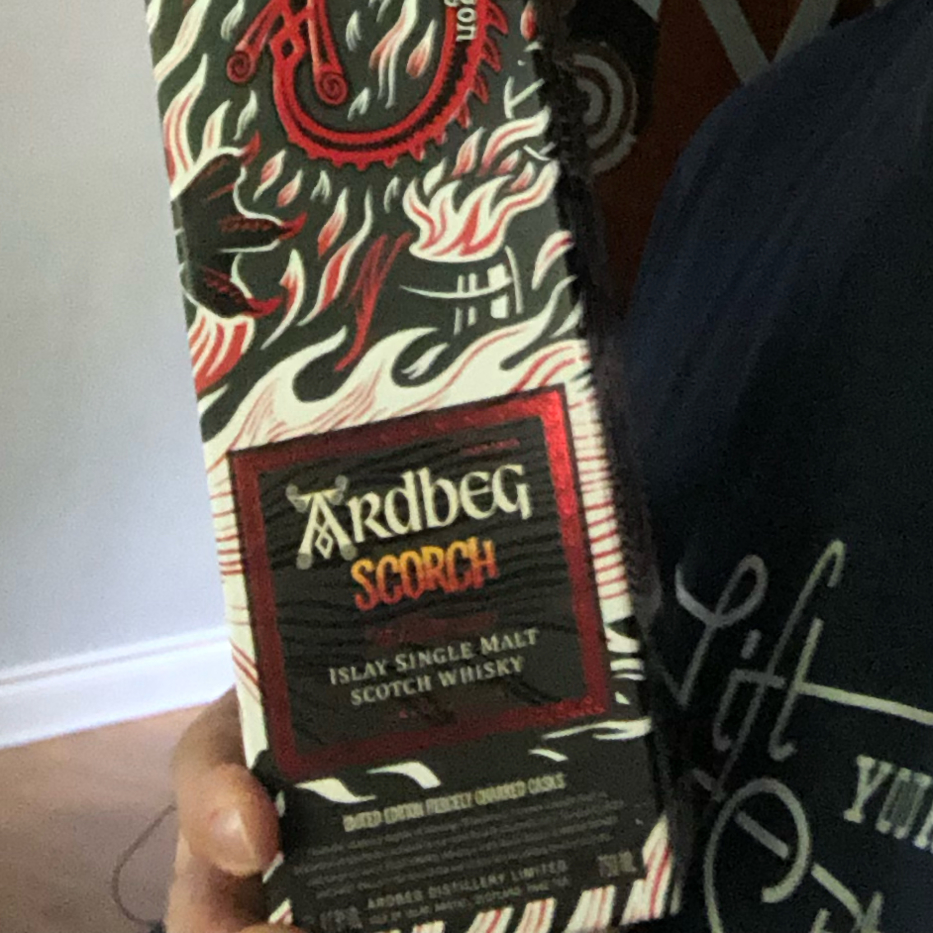 The Big Red Dram