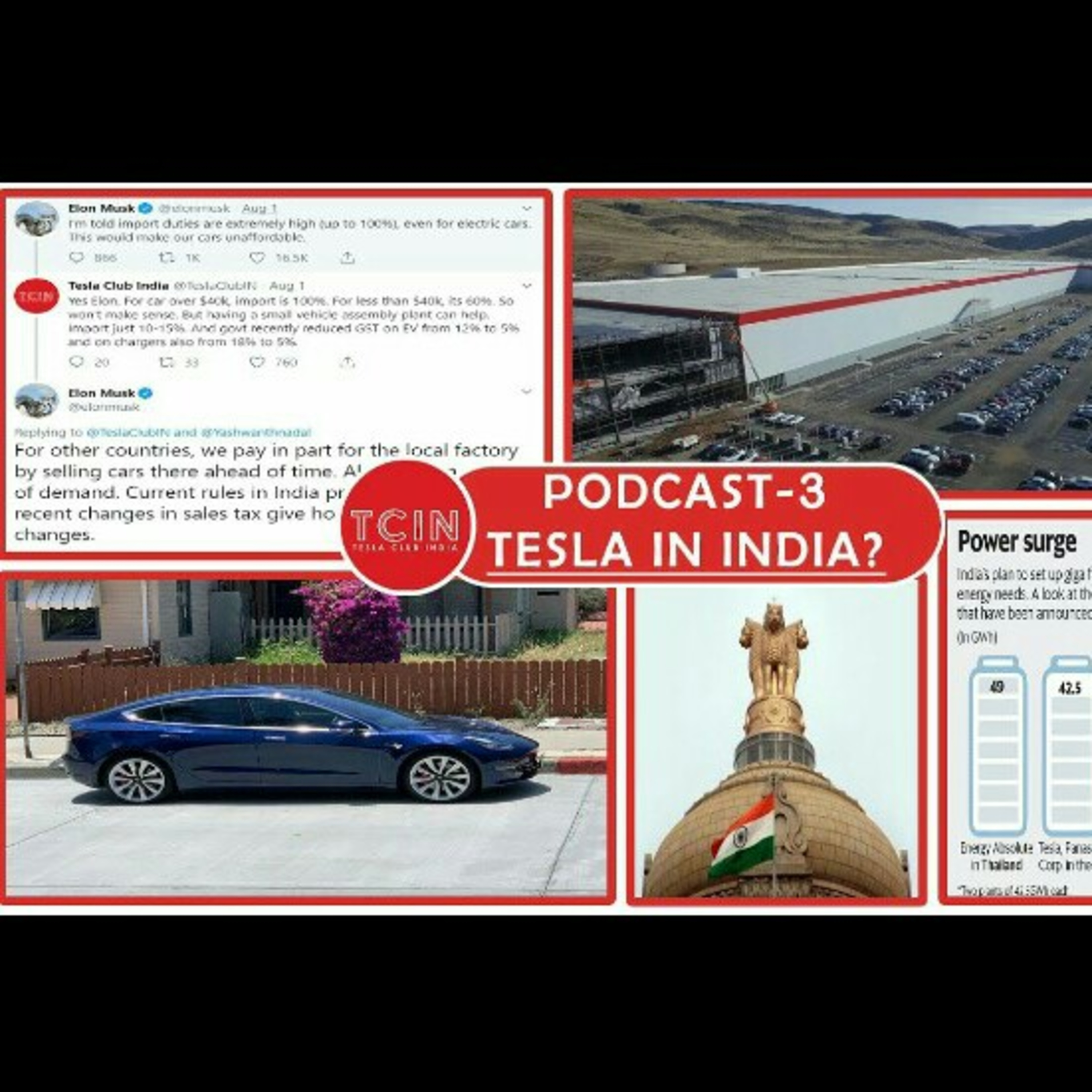 Tesla Club India Podcast