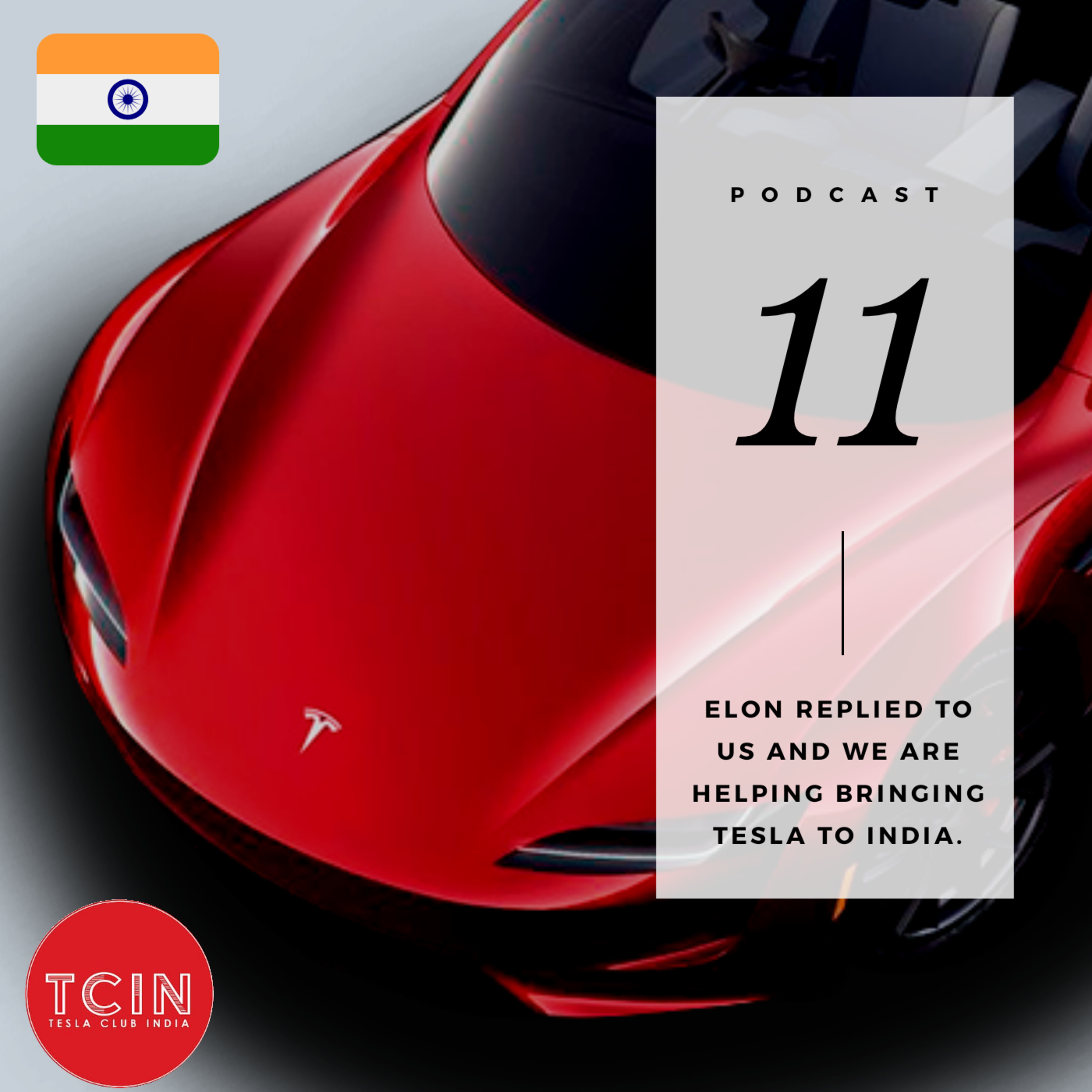 Tesla Club India Podcast