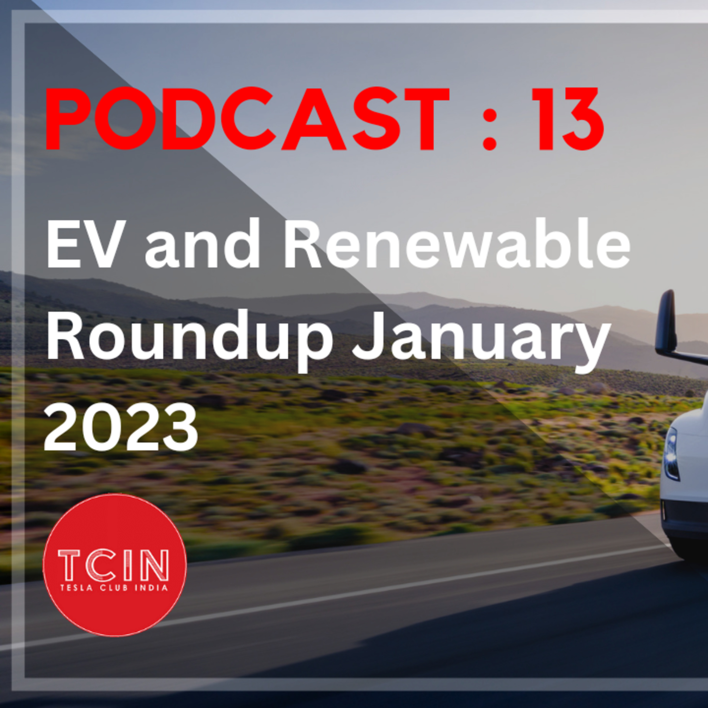 Tesla Club India Podcast