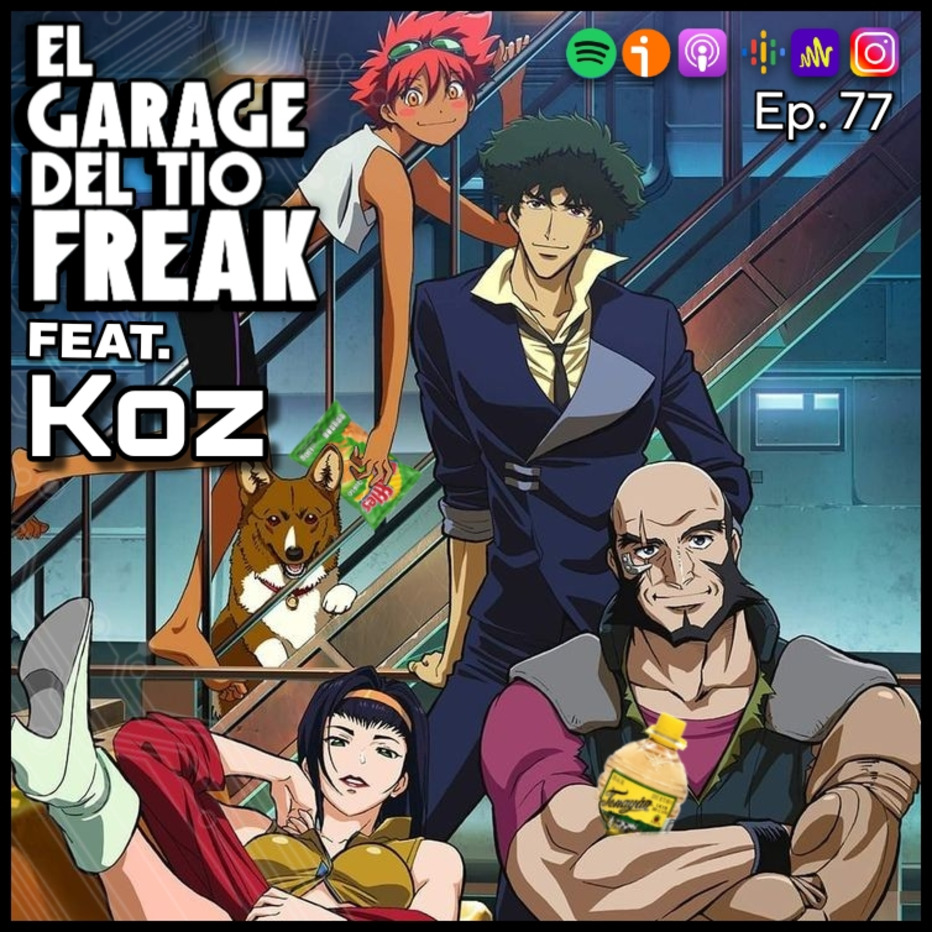 El Garage Del Tío Freak