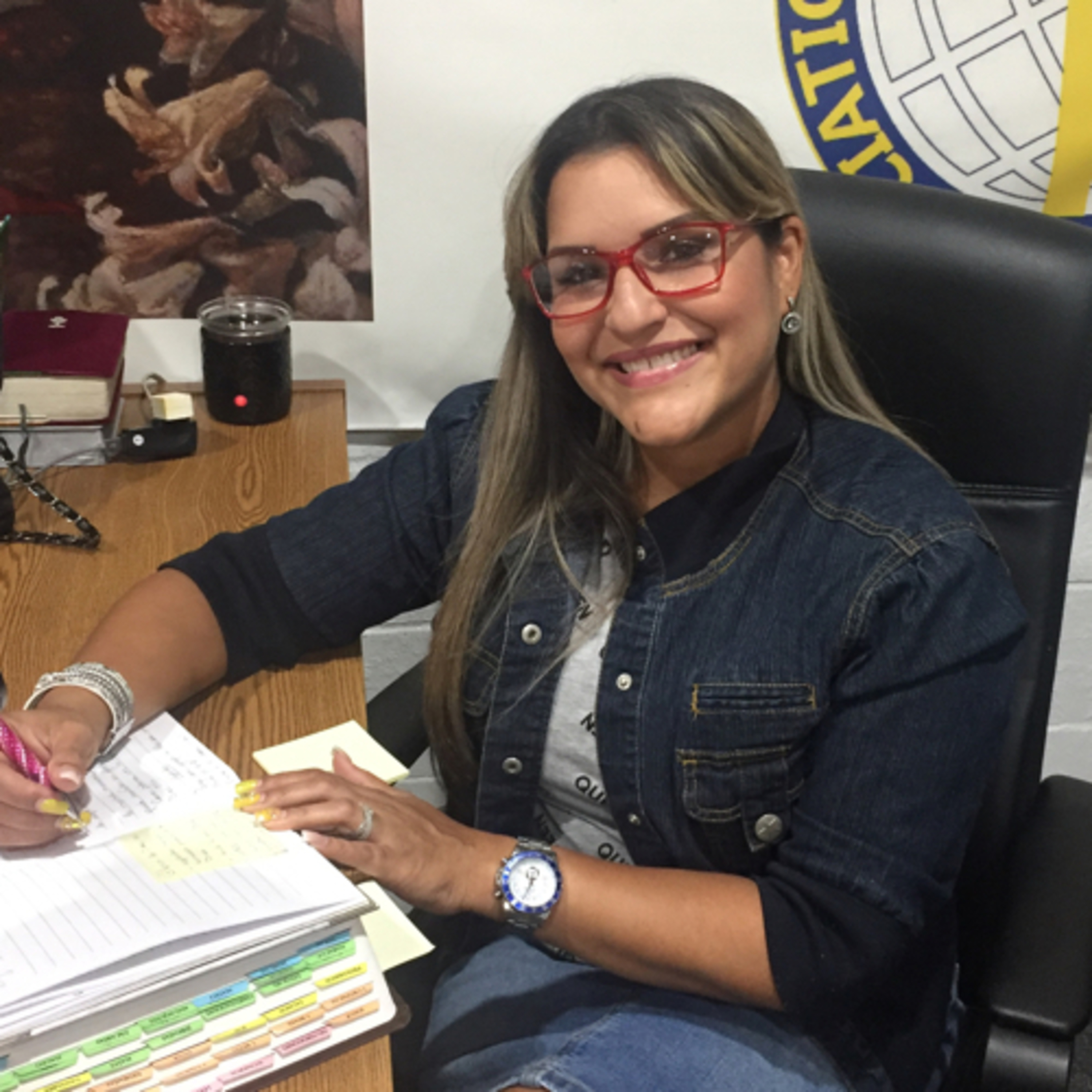 PASTOR:ESDRAS BURGOS