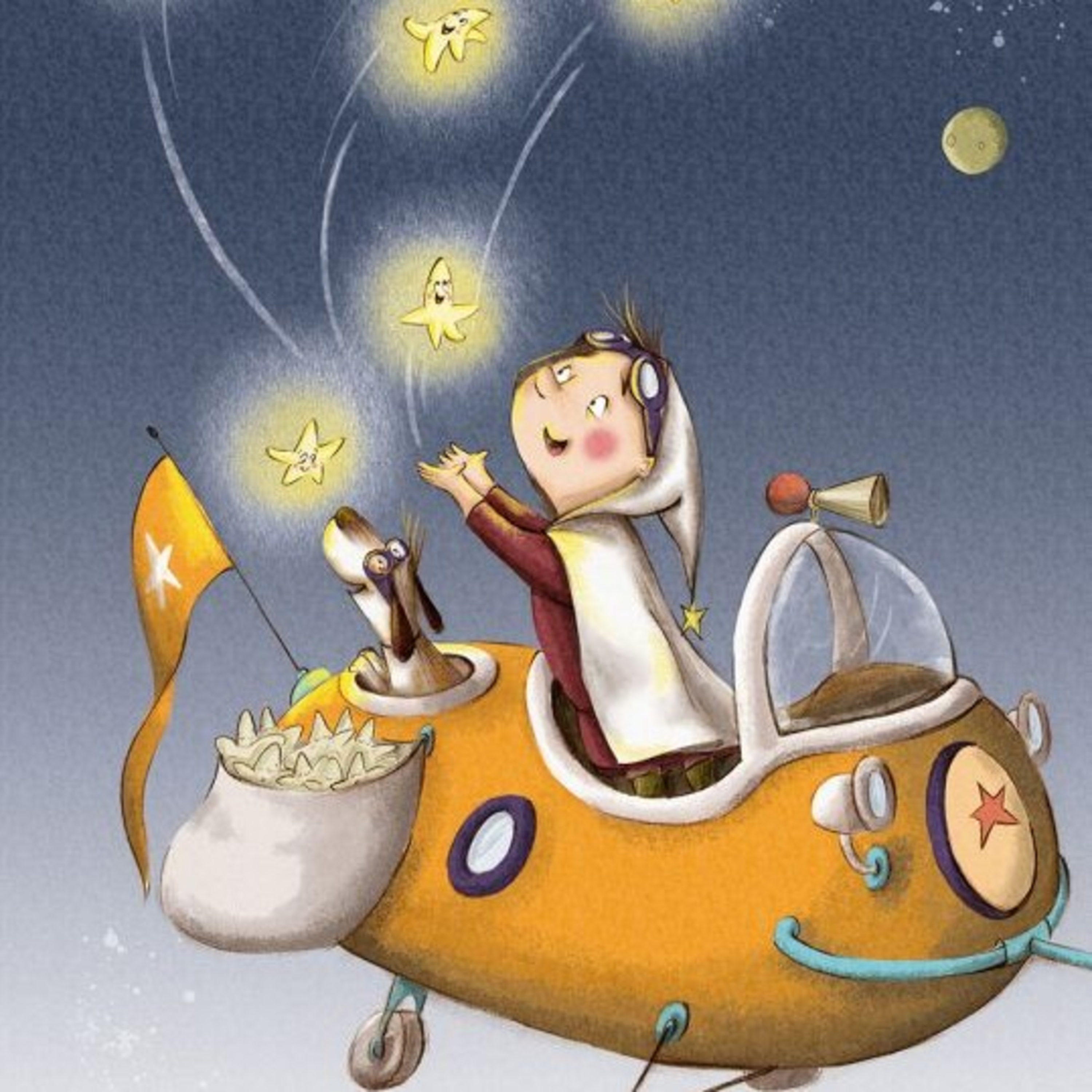 Omuletul din stele, de Max von Thun, ilustratii de Marta Balmaseda episode artwork