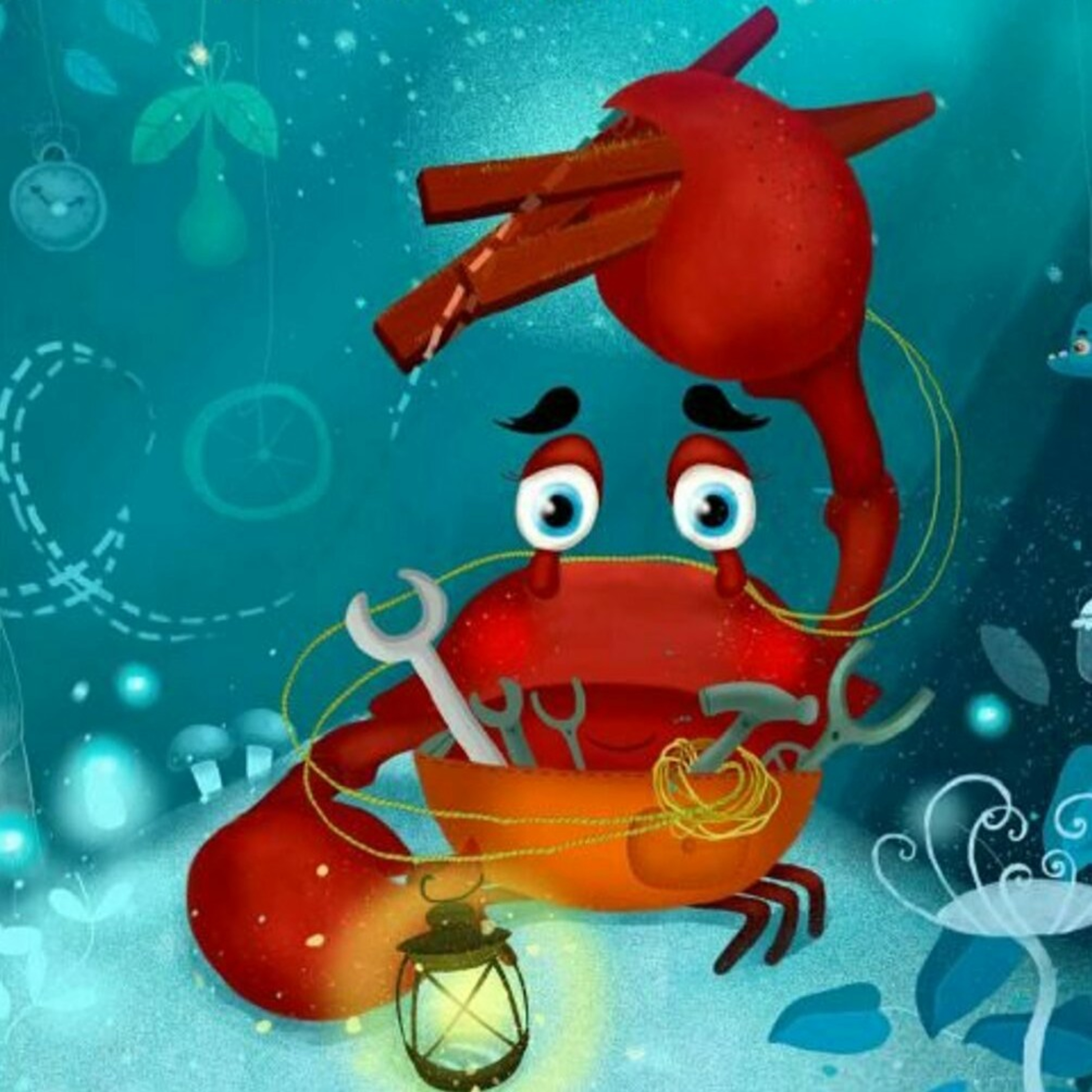 Crabul Colin și prietenii săi, partea I, de Tuula Pere episode artwork