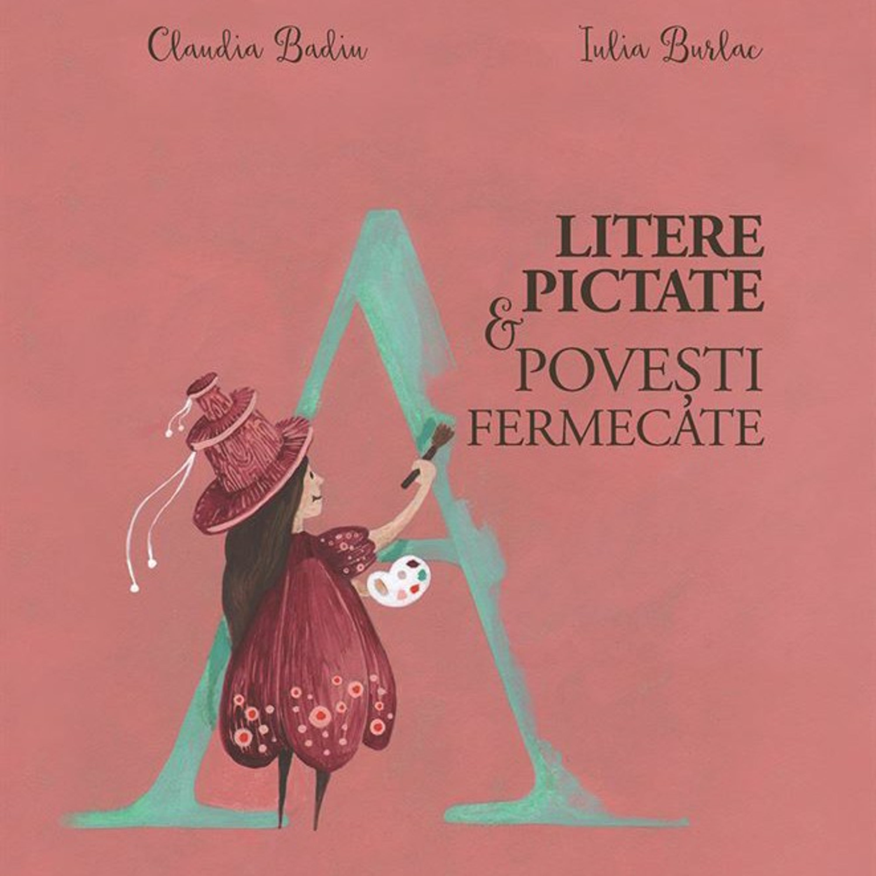 Litere pictate&povești fermecate, partea a III-a, de Claudia Badiu episode artwork