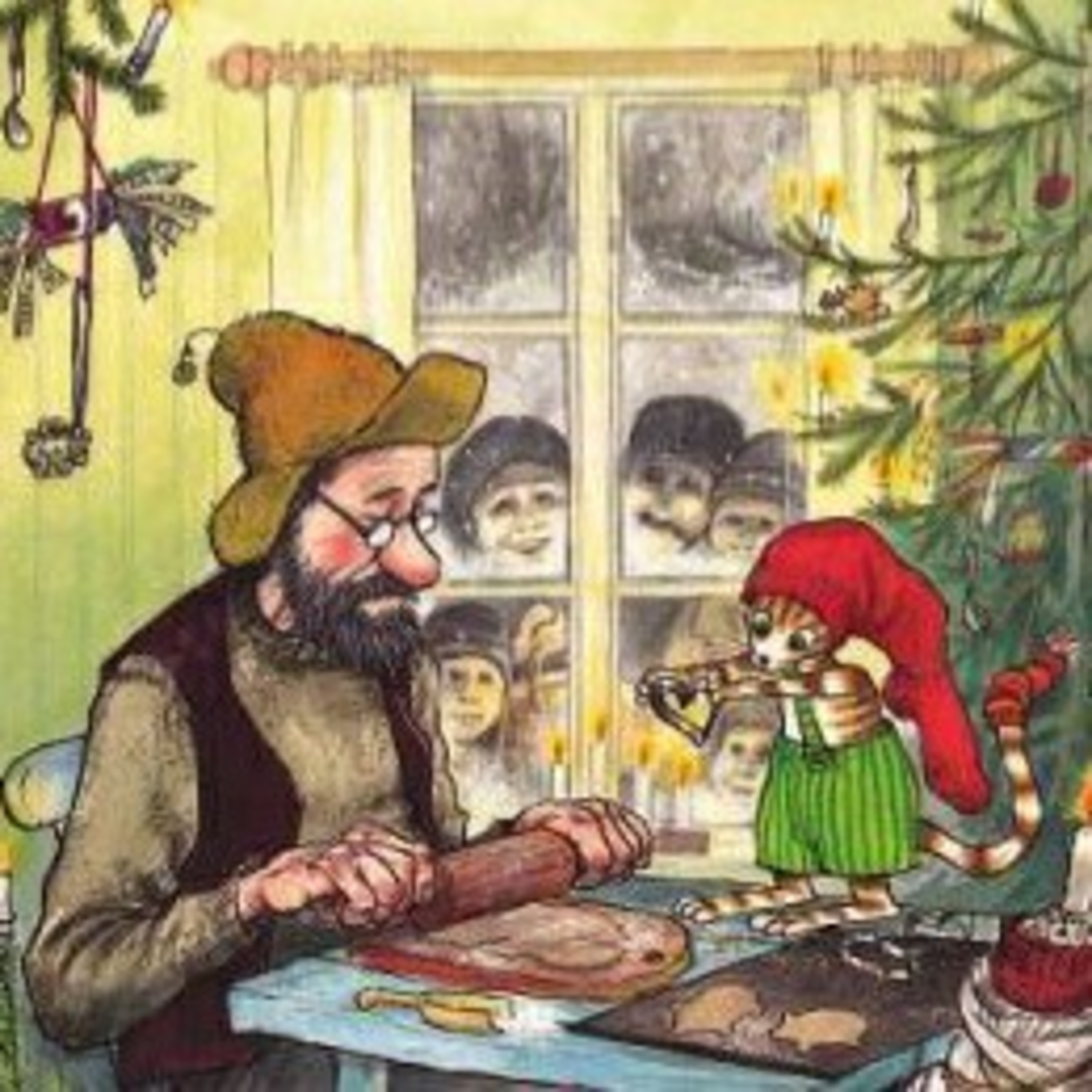 Petrecerea de Crăciun a lui Pettson, partea I, de Sven Nordqvist episode artwork