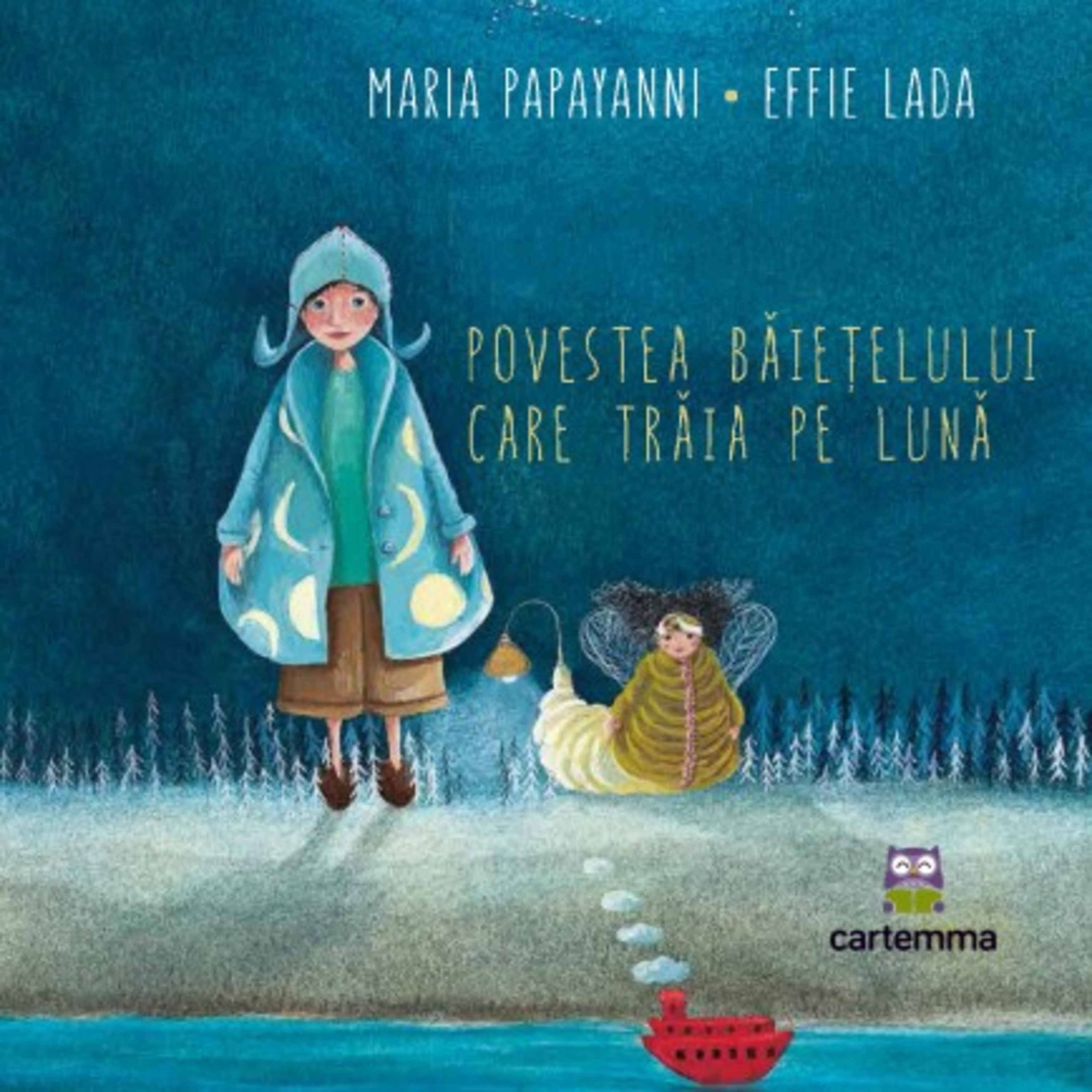 Povestea băiețelului care trăia pe Lună, de Maria Papayanni episode artwork