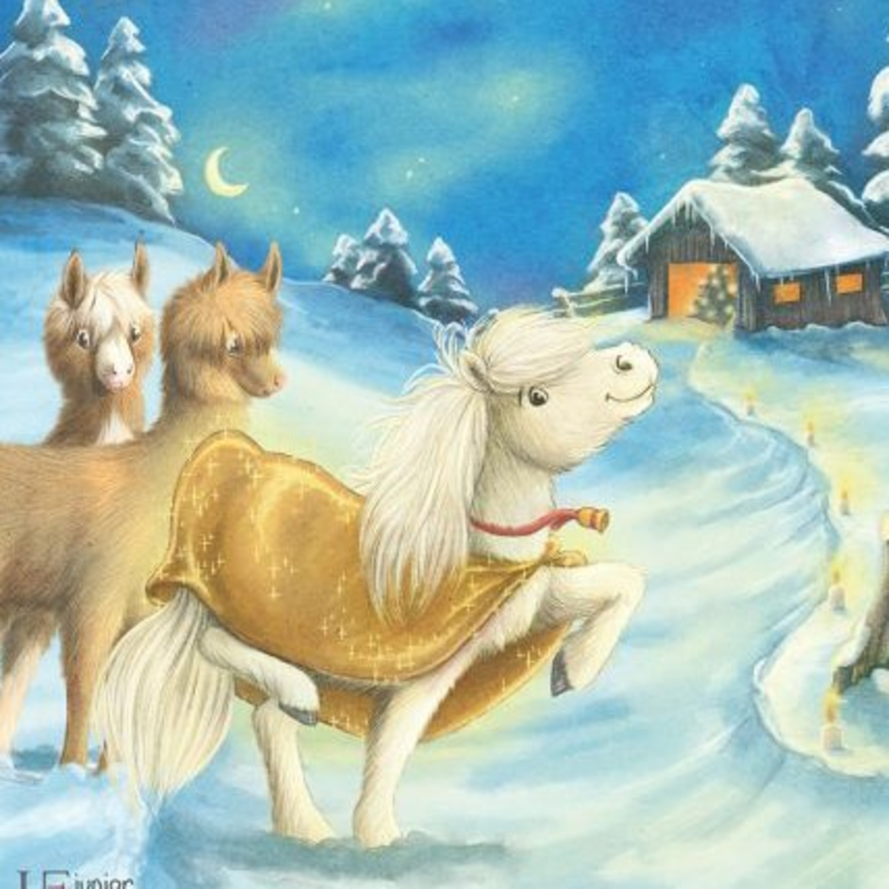 Poneiul năzdrăvan și dorința secretă de Crăciun, de Michaela Holzinger episode artwork