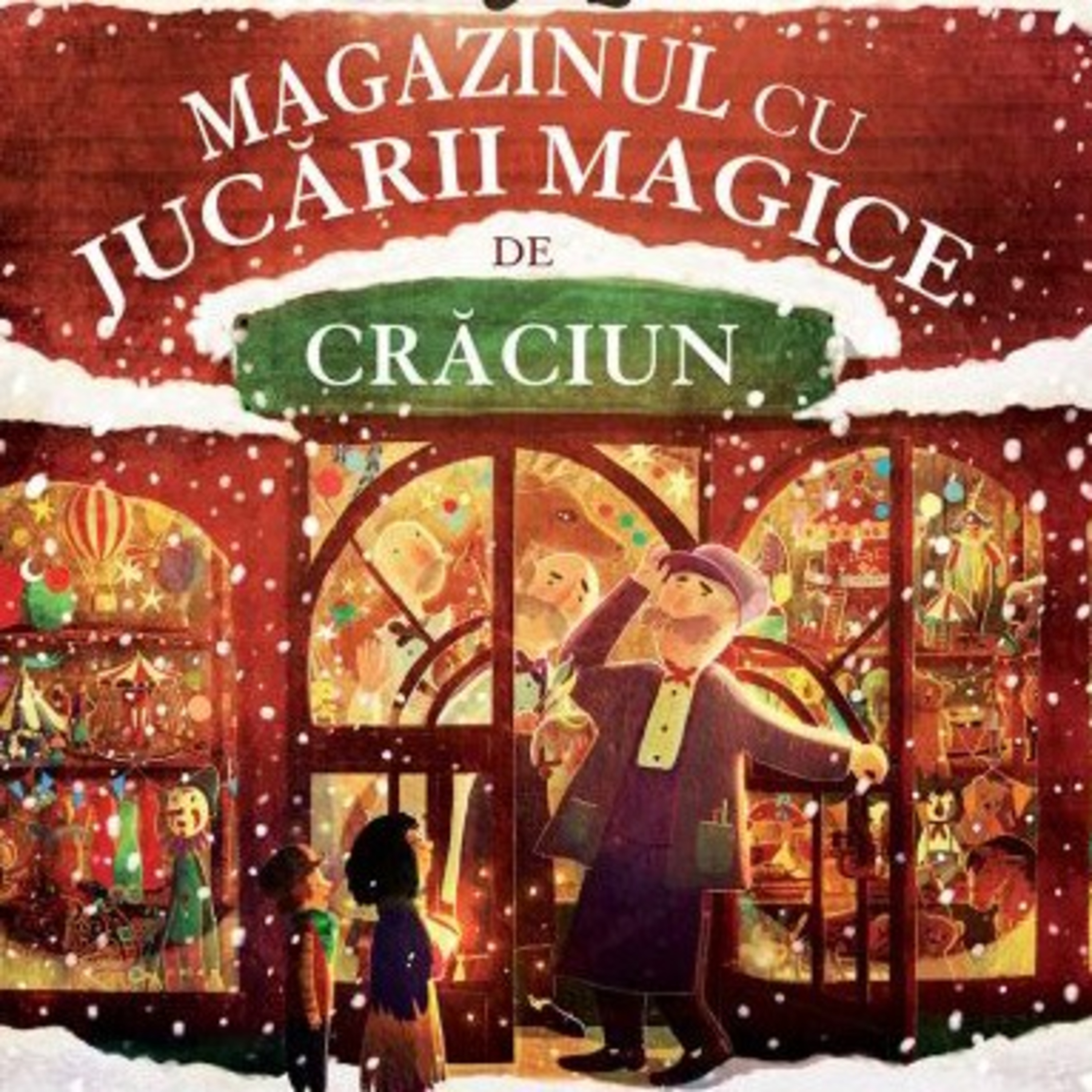 Magazinul cu jucării magice de Crăciun, de David Litchfield  episode artwork