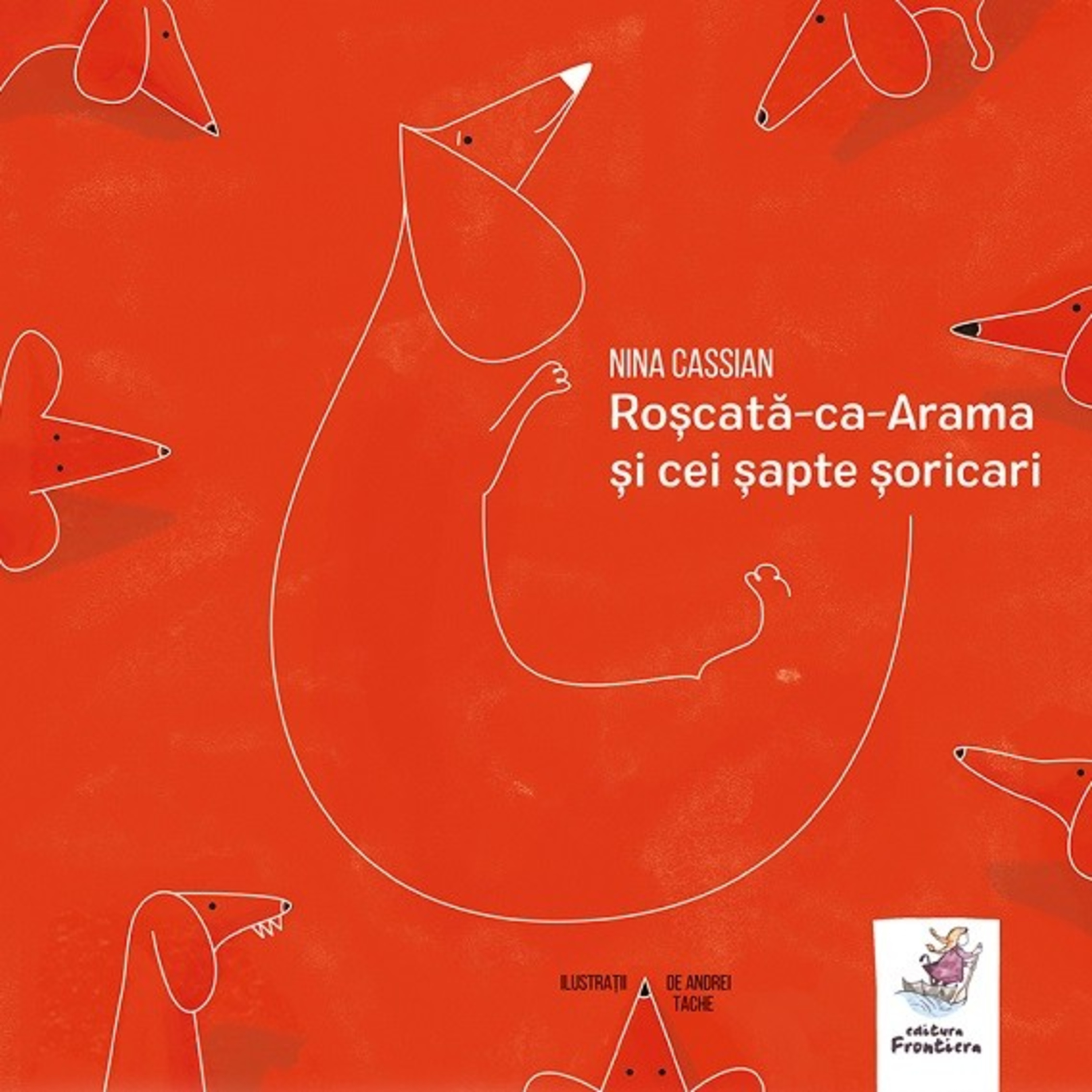 Roșcată-ca-Arama și cei șapte șoricari, de Nina Cassian -partea a II-a episode artwork