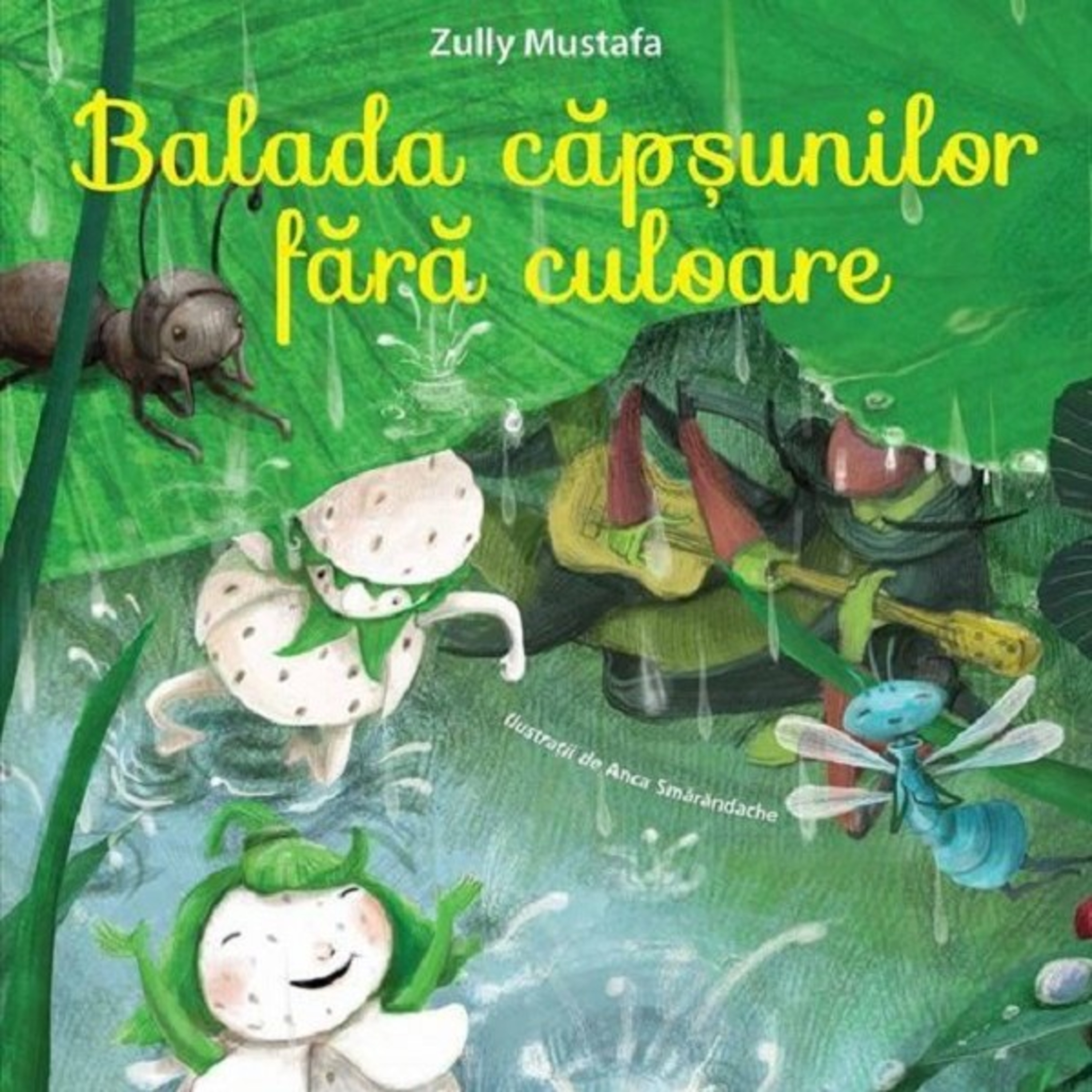 Balada căpșunilor fără culoare, de Zully Mustafa- cap.IV și cap. V episode artwork