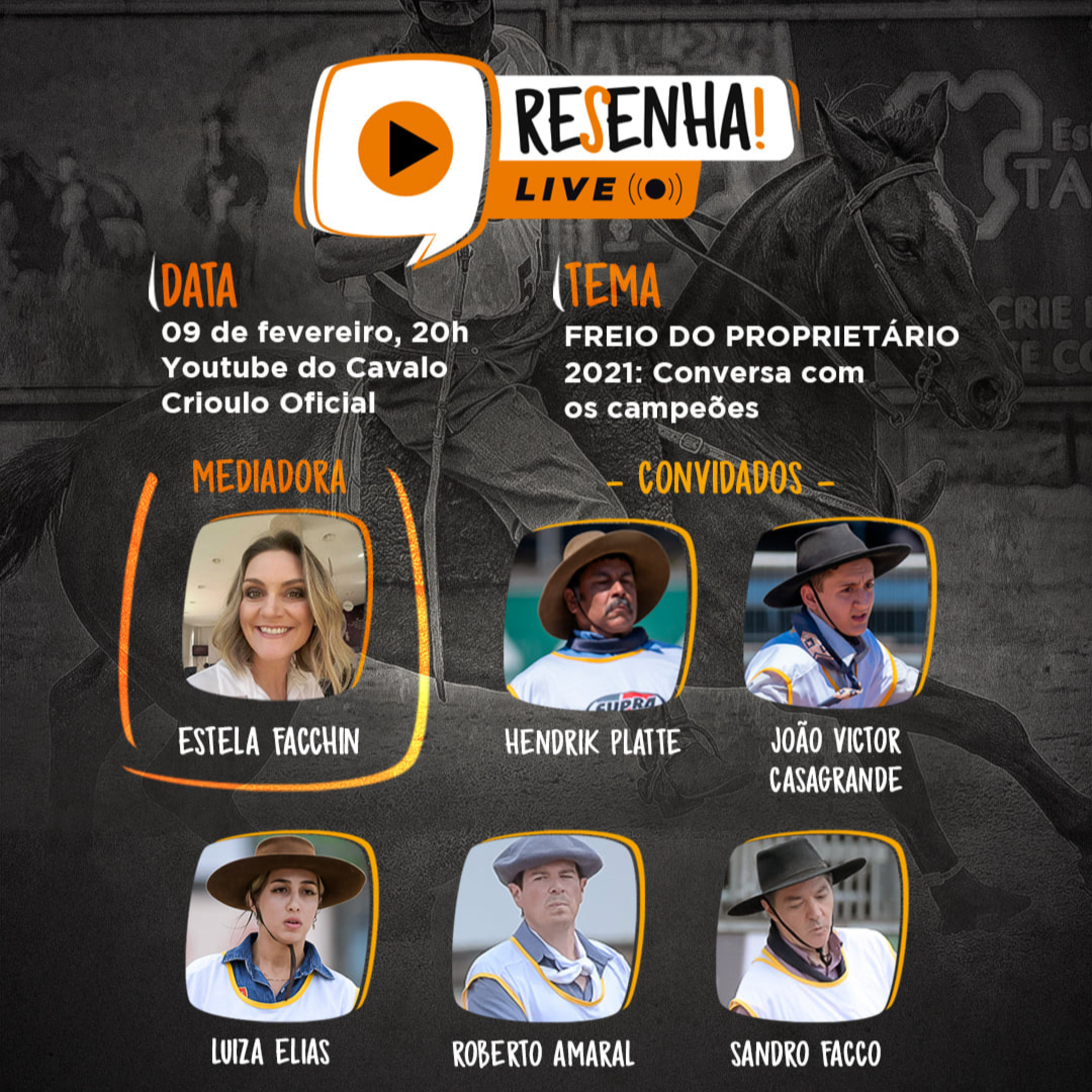 Cavalo Crioulo Oficial